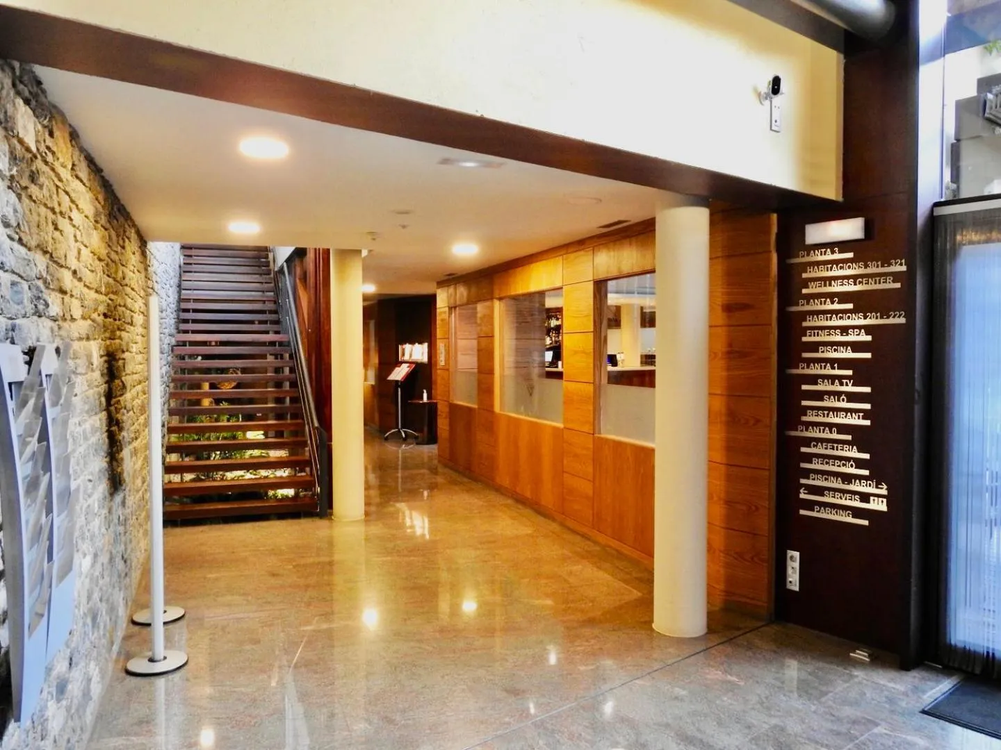 Lobby or reception in Hotel Riberies & Spa by RdA Hotels