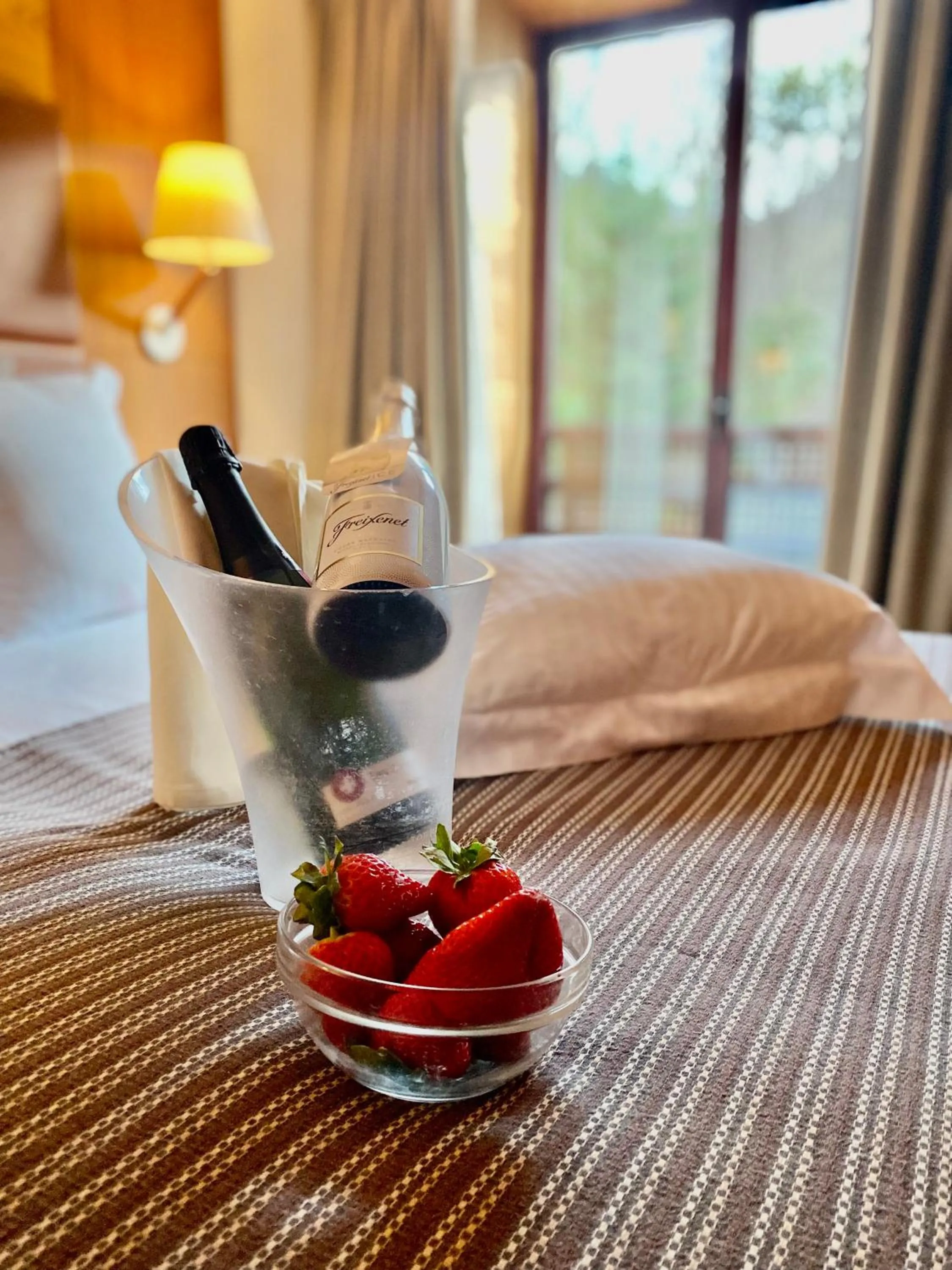 Food and drinks, Bed in Hotel Riberies & Spa by RdA Hotels