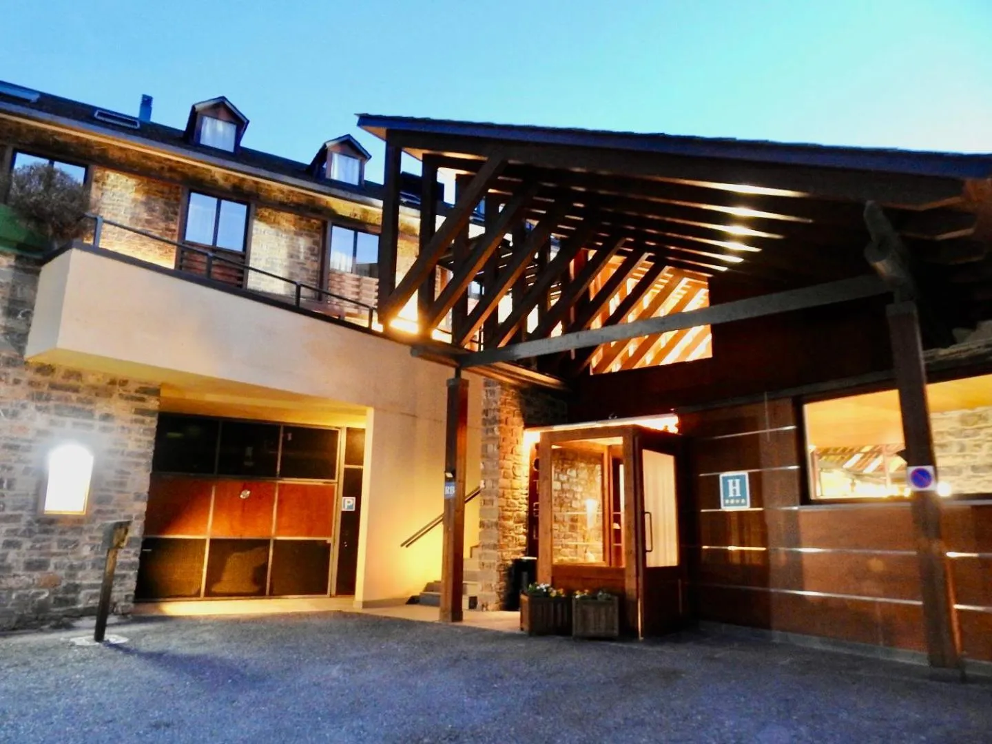 Facade/entrance in Hotel Riberies & Spa by RdA Hotels