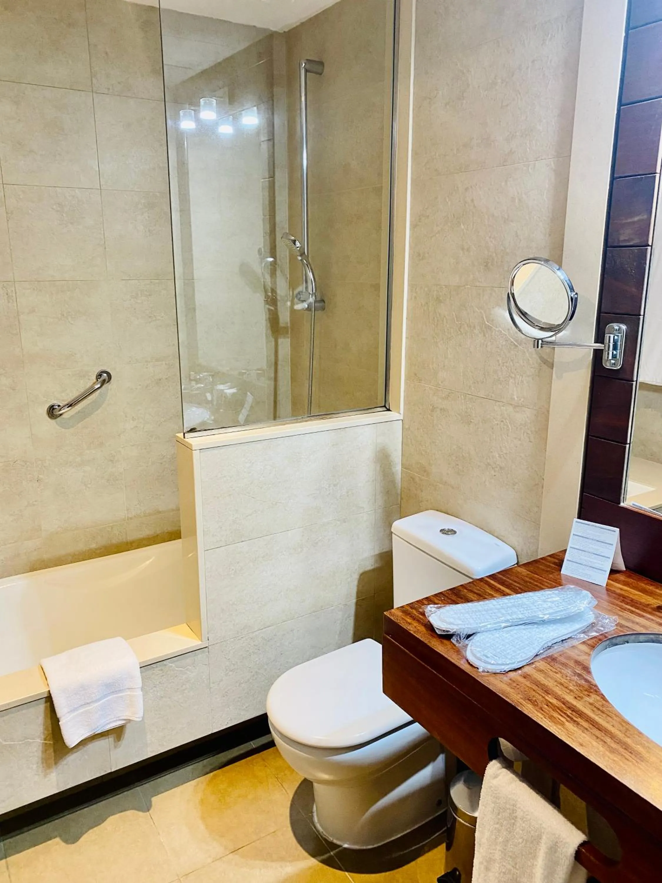 Bathroom in Hotel Riberies & Spa by RdA Hotels