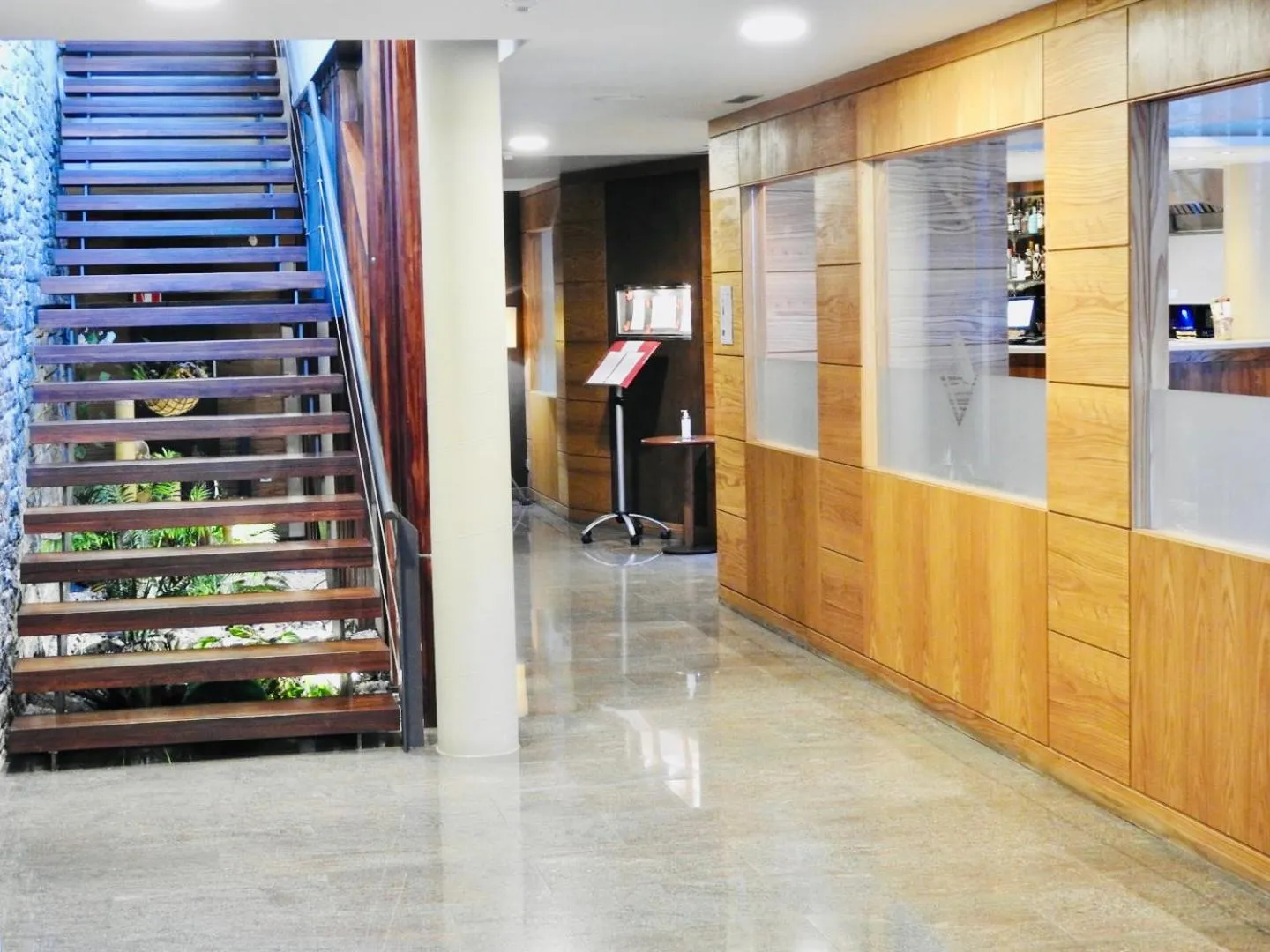 Lobby or reception in Hotel Riberies & Spa by RdA Hotels