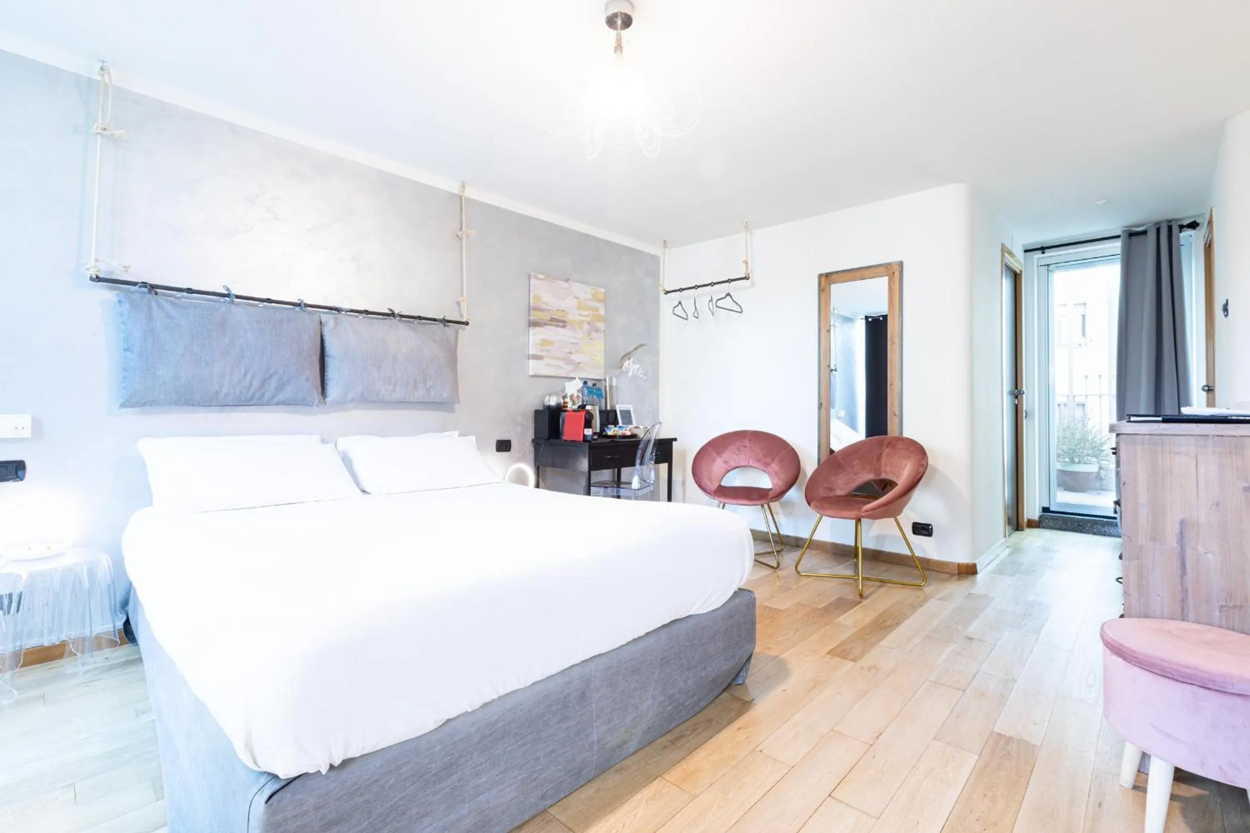 Bed in Città Studi Suites - Top Collection