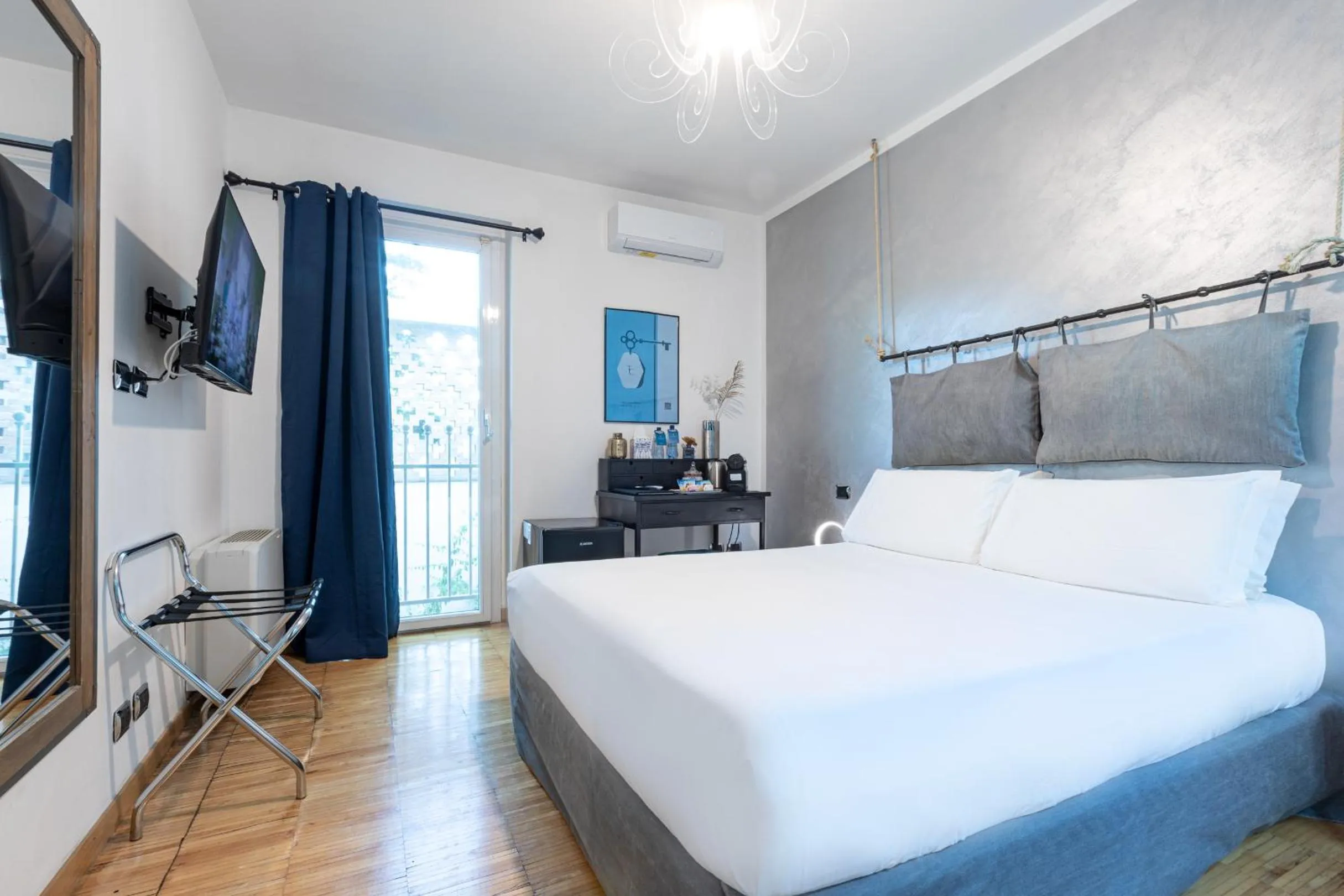 Bed in Città Studi Suites - Top Collection