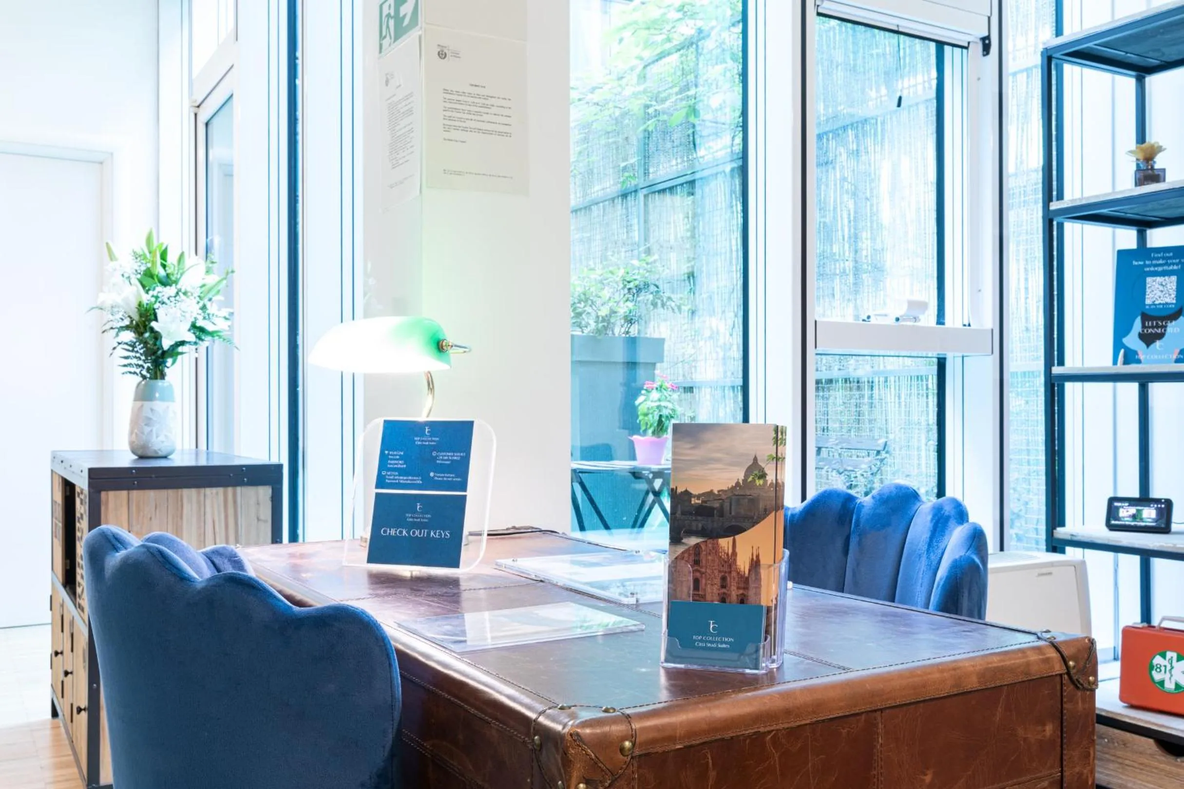 Lobby or reception in Città Studi Suites - Top Collection