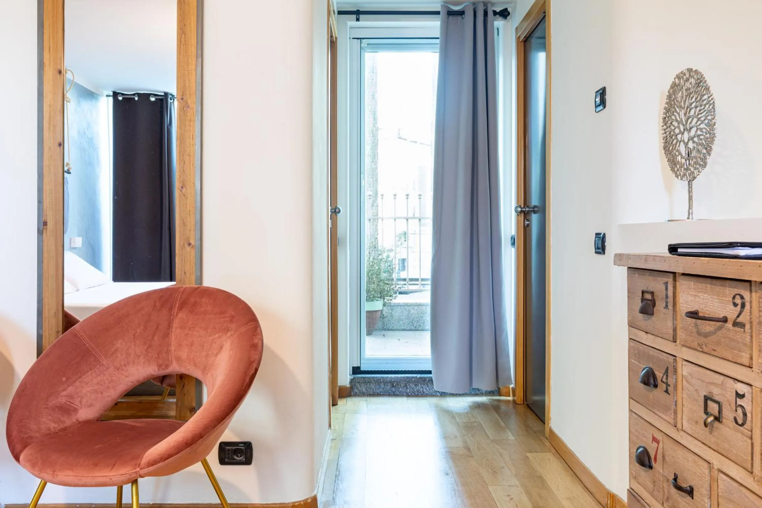 Photo of the whole room in Città Studi Suites - Top Collection