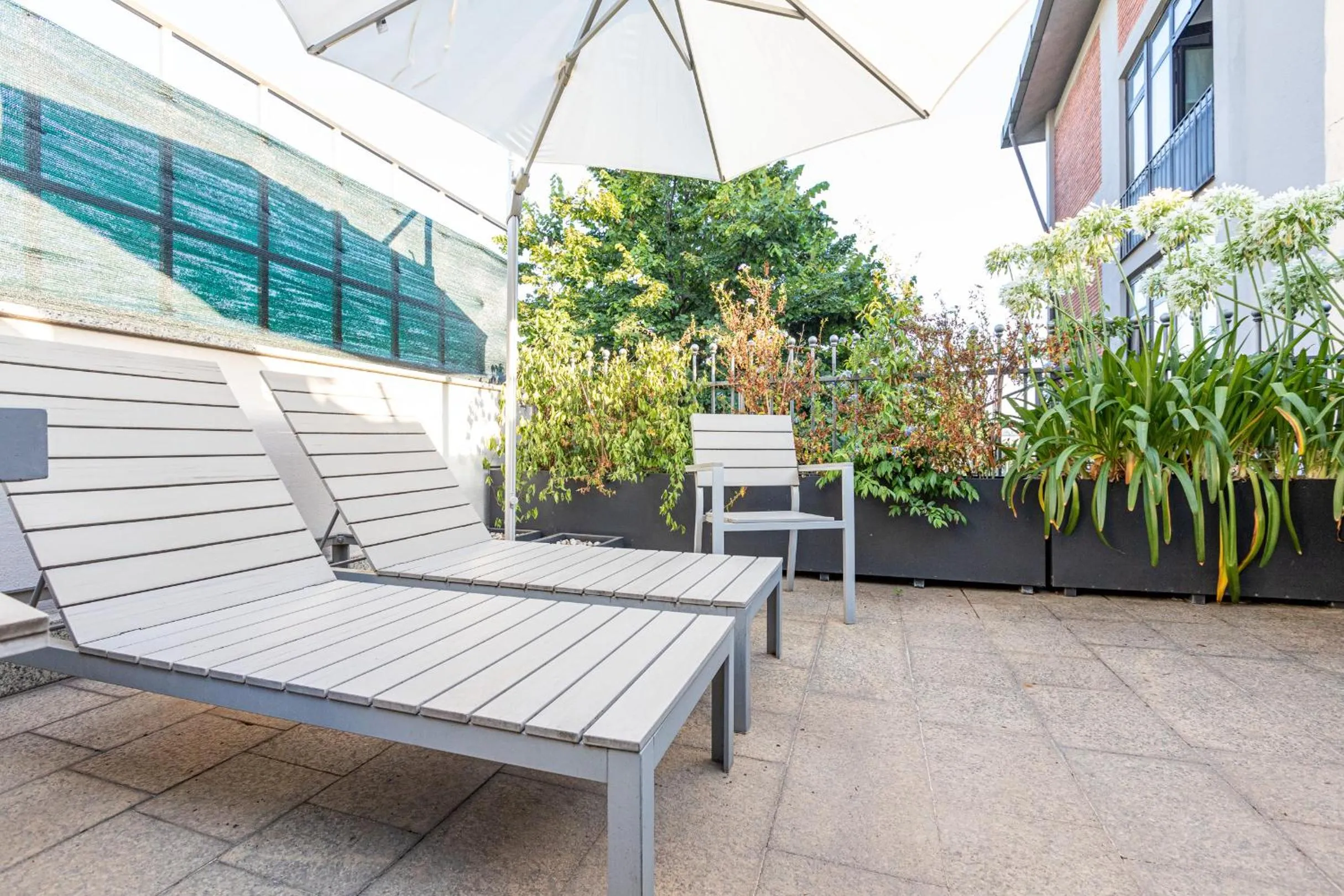 Balcony/Terrace in Città Studi Suites - Top Collection