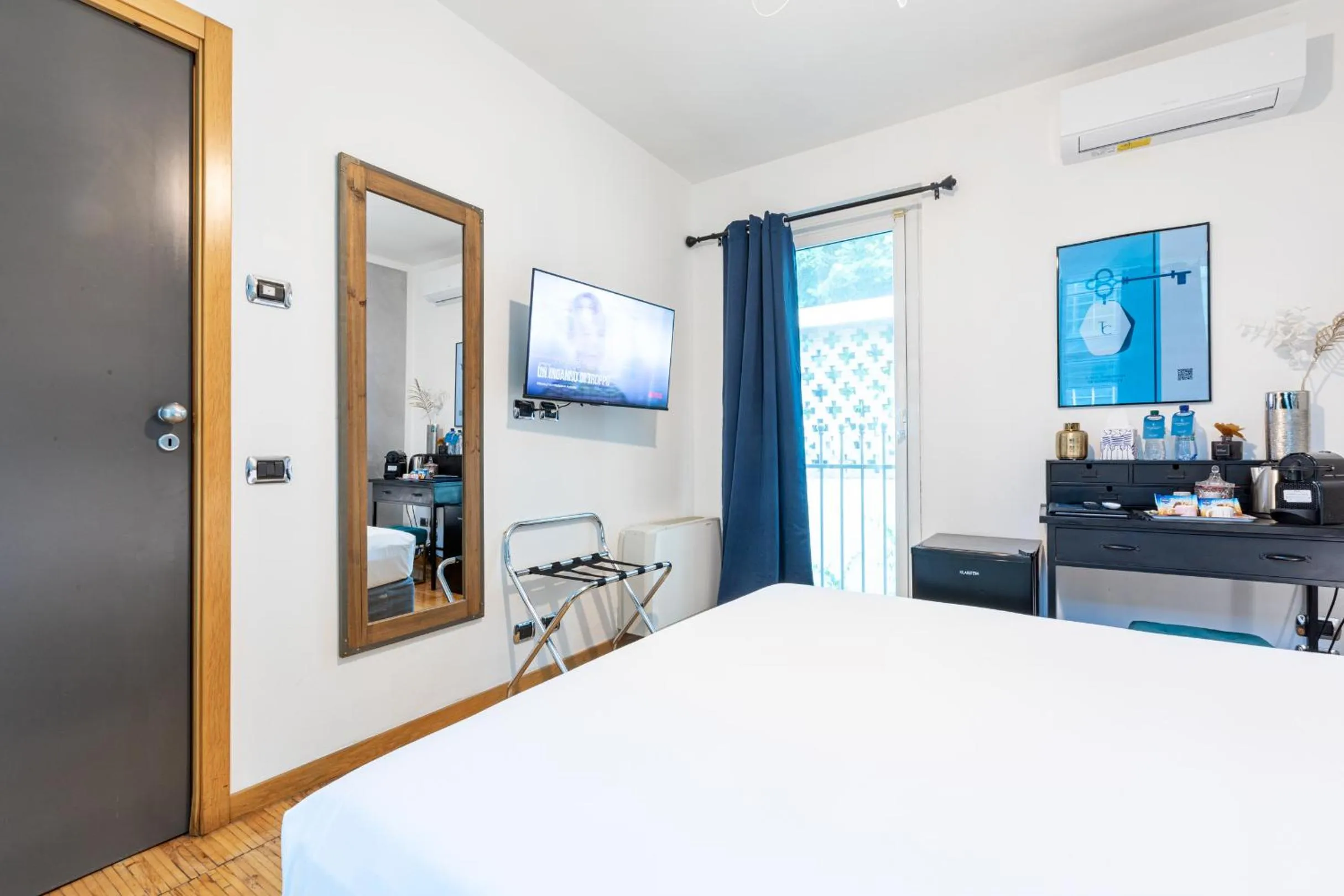 Bed in Città Studi Suites - Top Collection