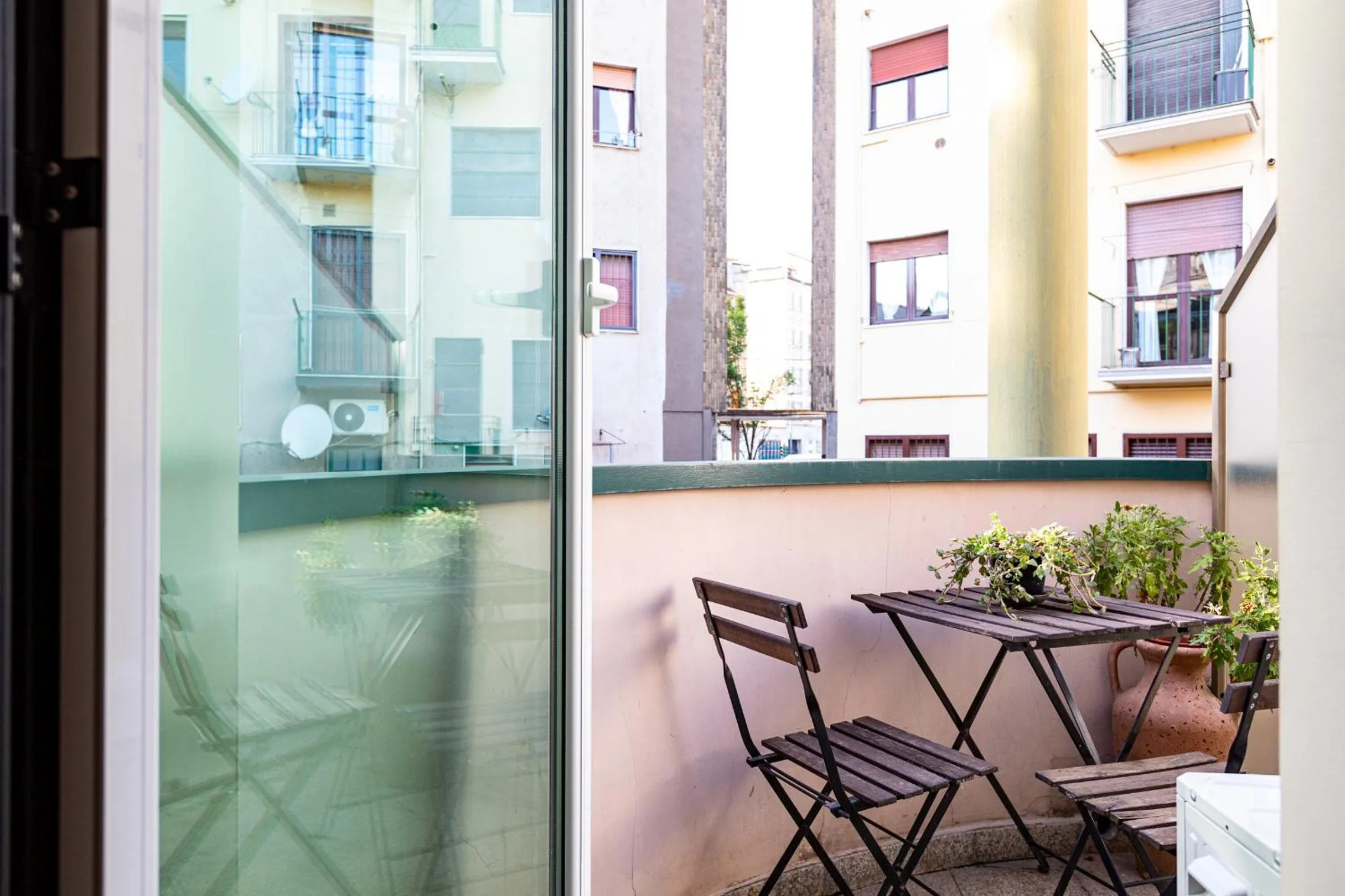 Balcony/Terrace in Città Studi Suites - Top Collection