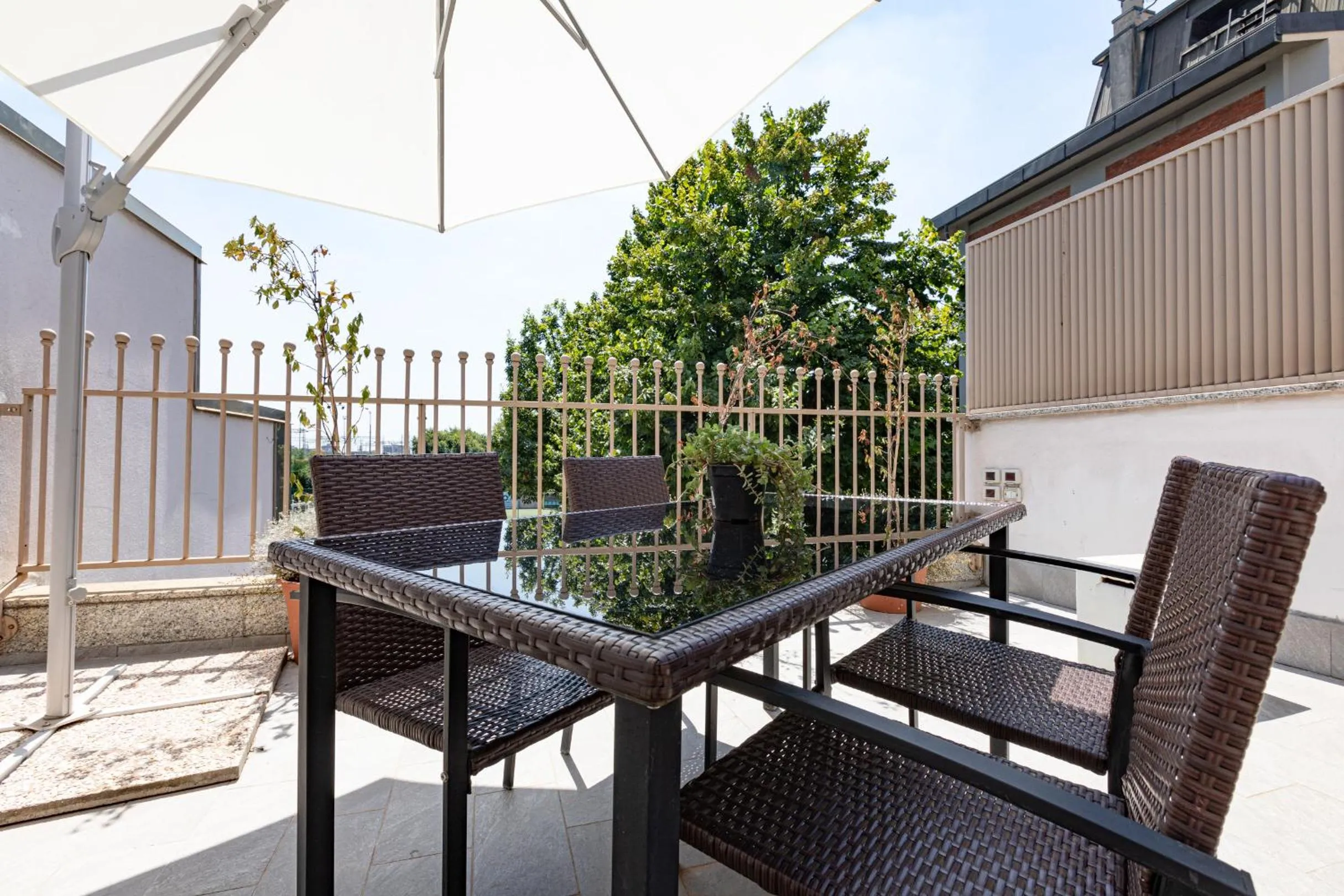 Balcony/Terrace in B&b Too Cute 2b Str8