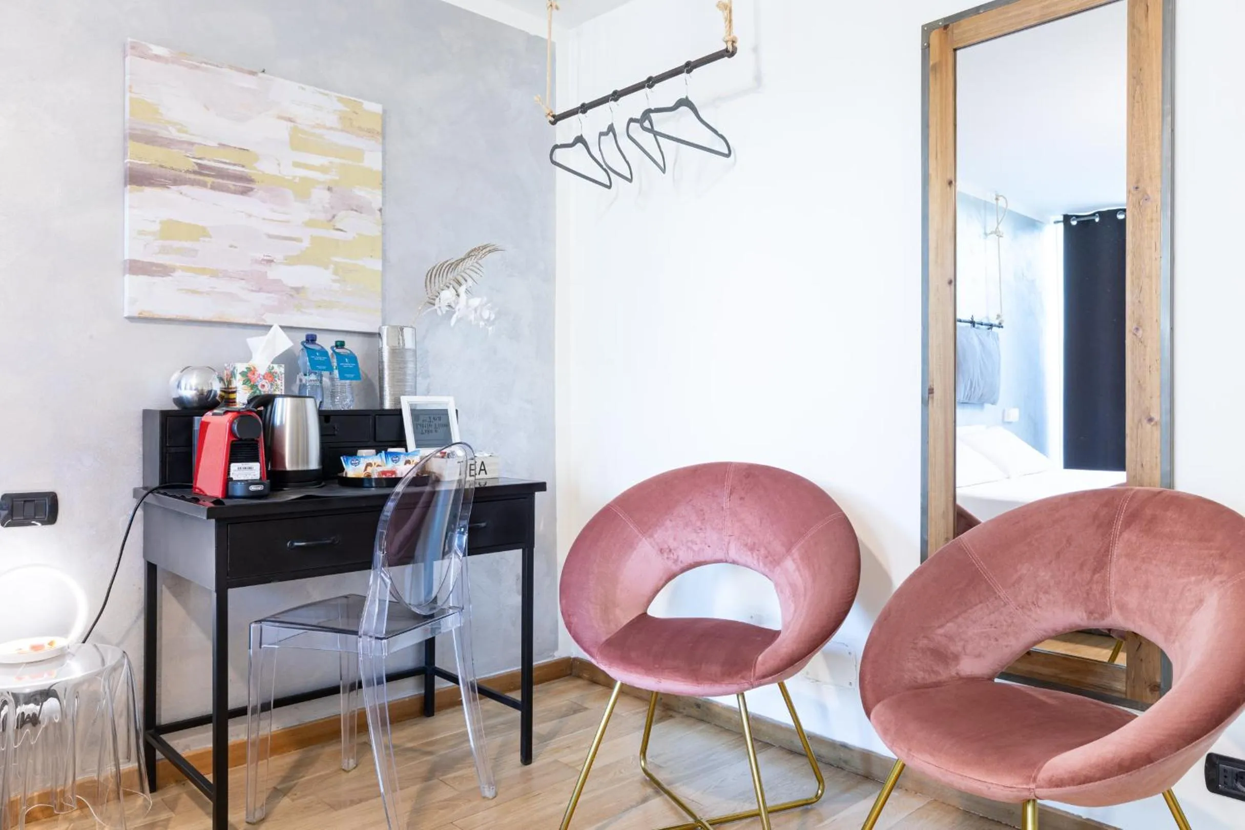 Coffee/tea facilities in Città Studi Suites - Top Collection