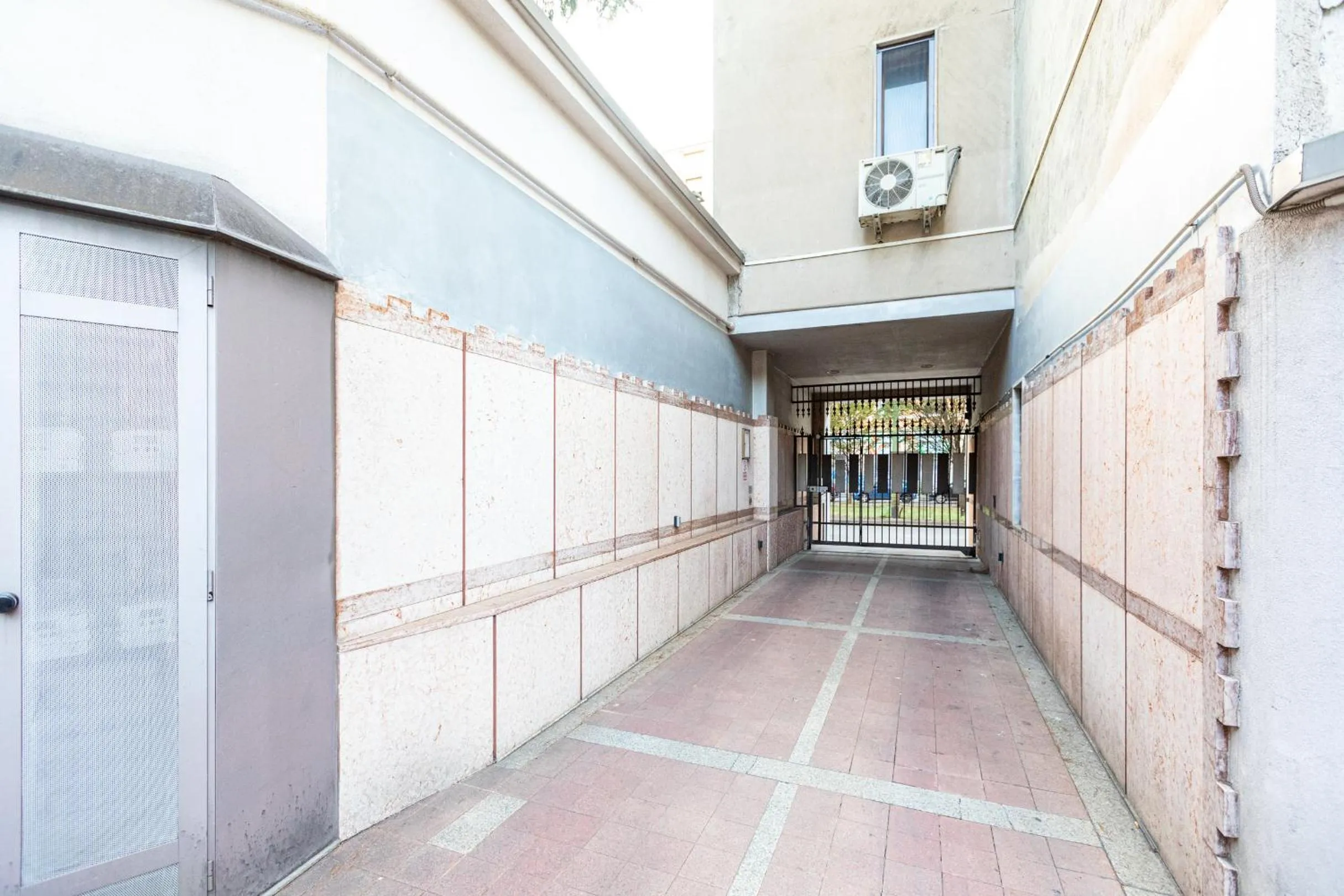 Inner courtyard view in Città Studi Suites - Top Collection