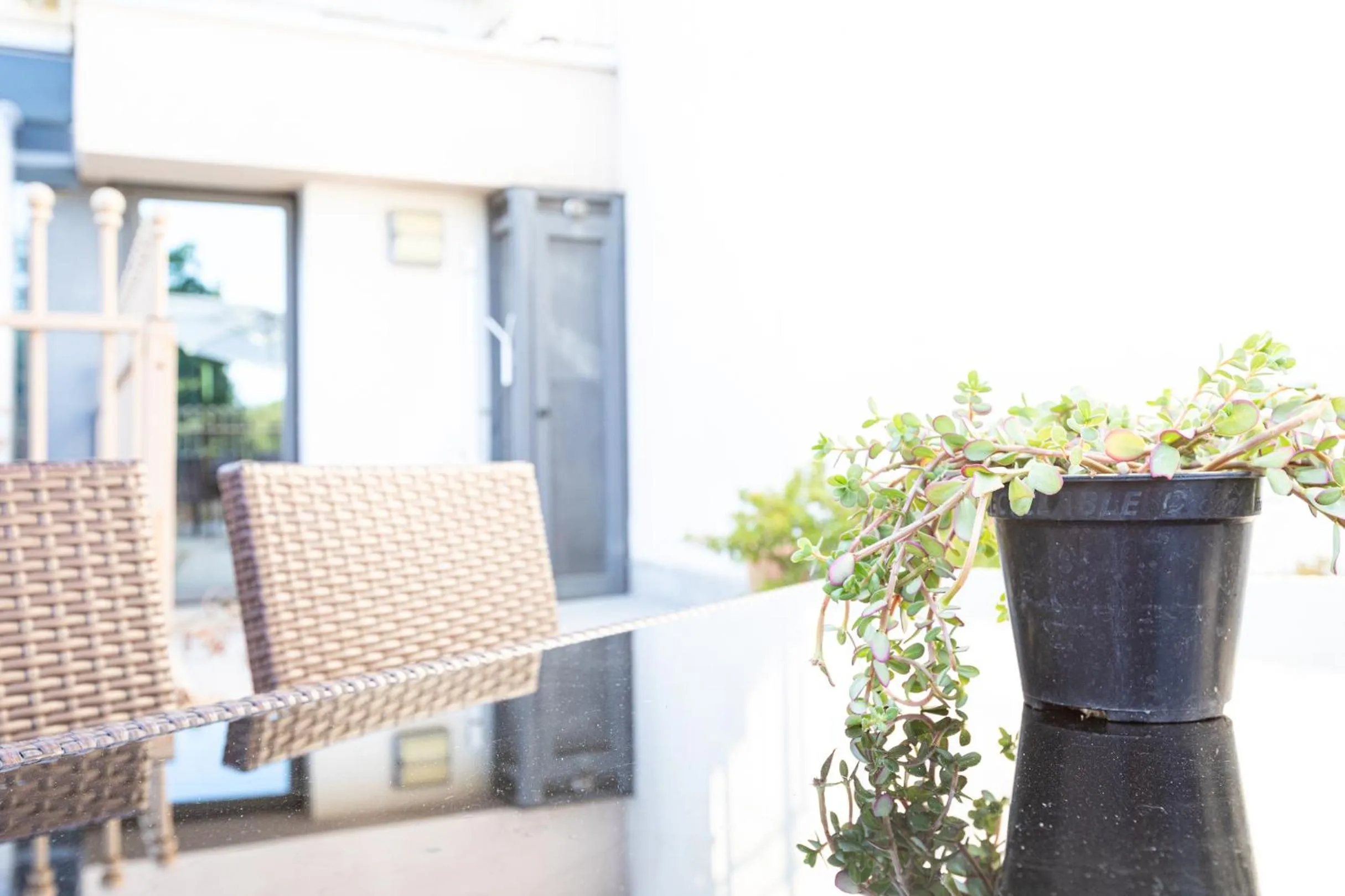 Balcony/Terrace in Città Studi Suites - Top Collection