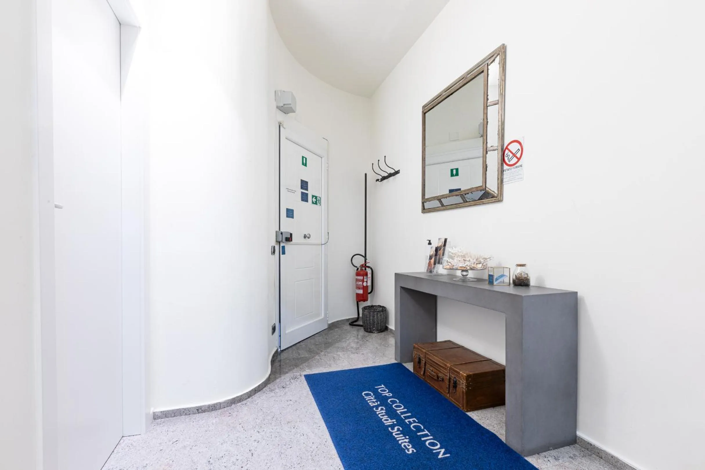 Facade/entrance in Città Studi Suites - Top Collection