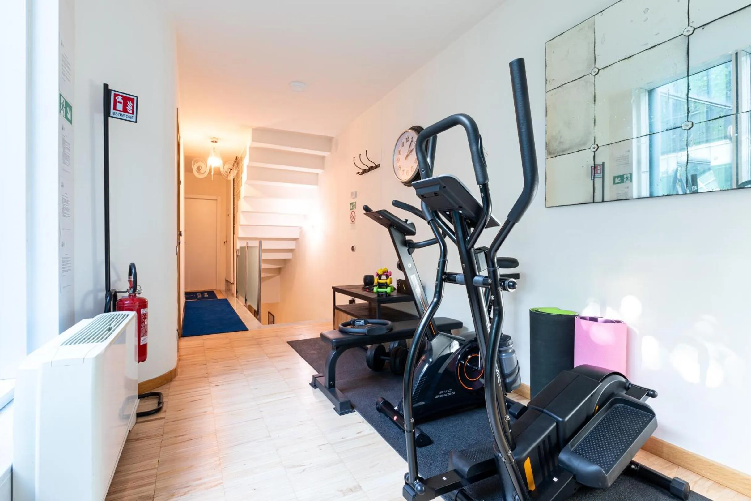 Fitness centre/facilities in Città Studi Suites - Top Collection