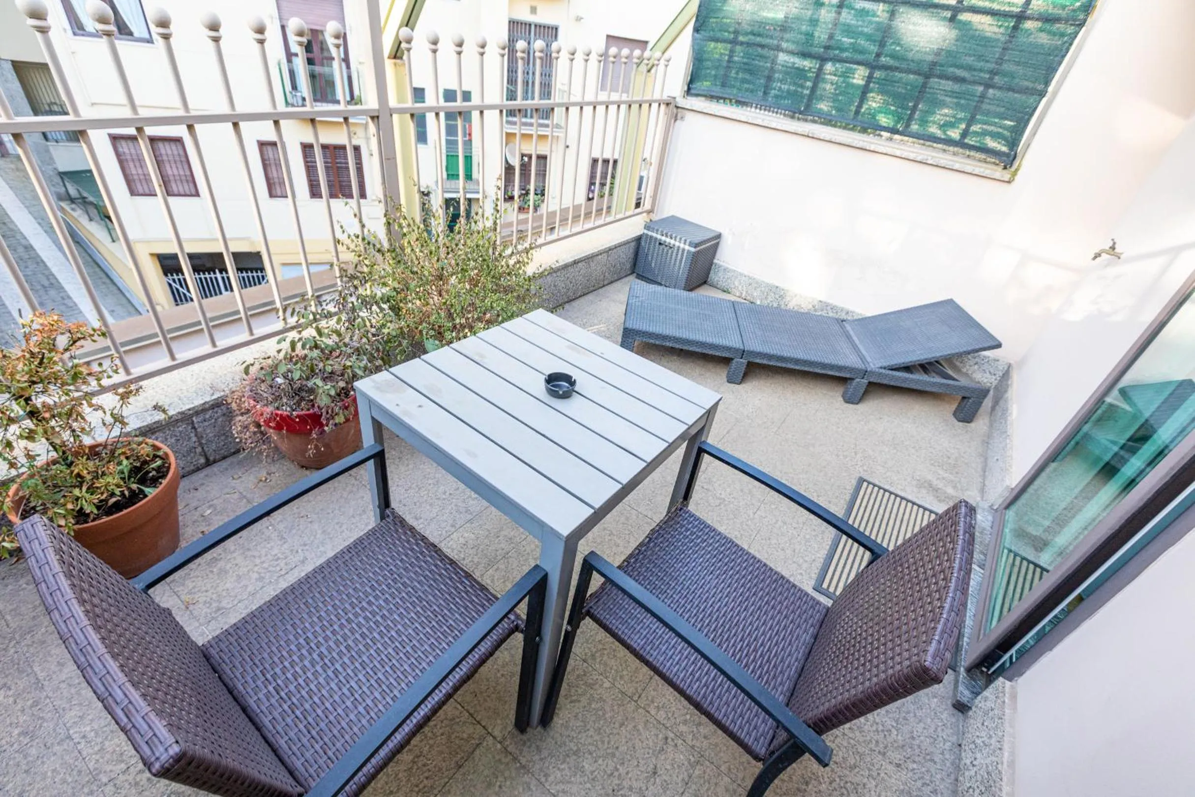 Balcony/Terrace in Città Studi Suites - Top Collection