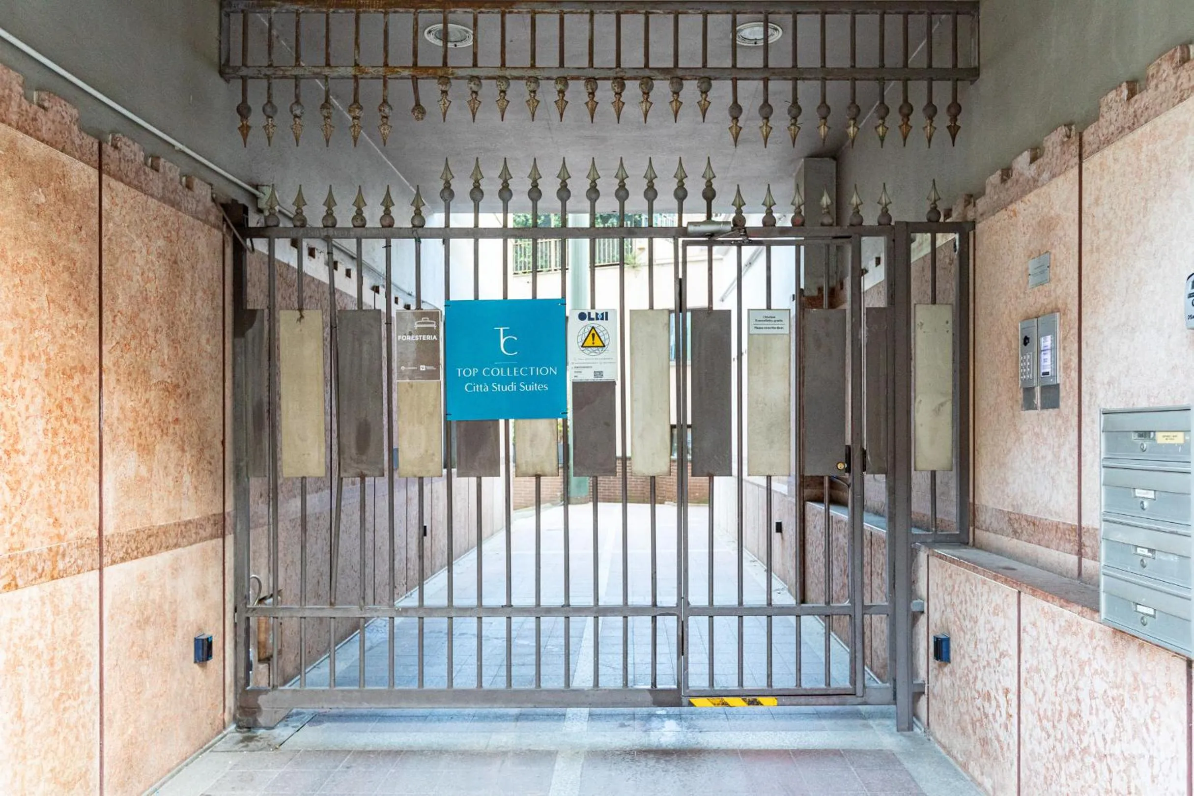 Facade/entrance in Città Studi Suites - Top Collection