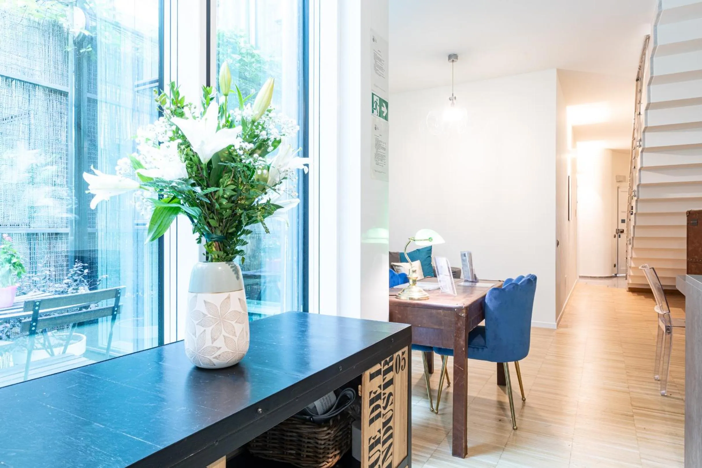 Lobby or reception in Città Studi Suites - Top Collection