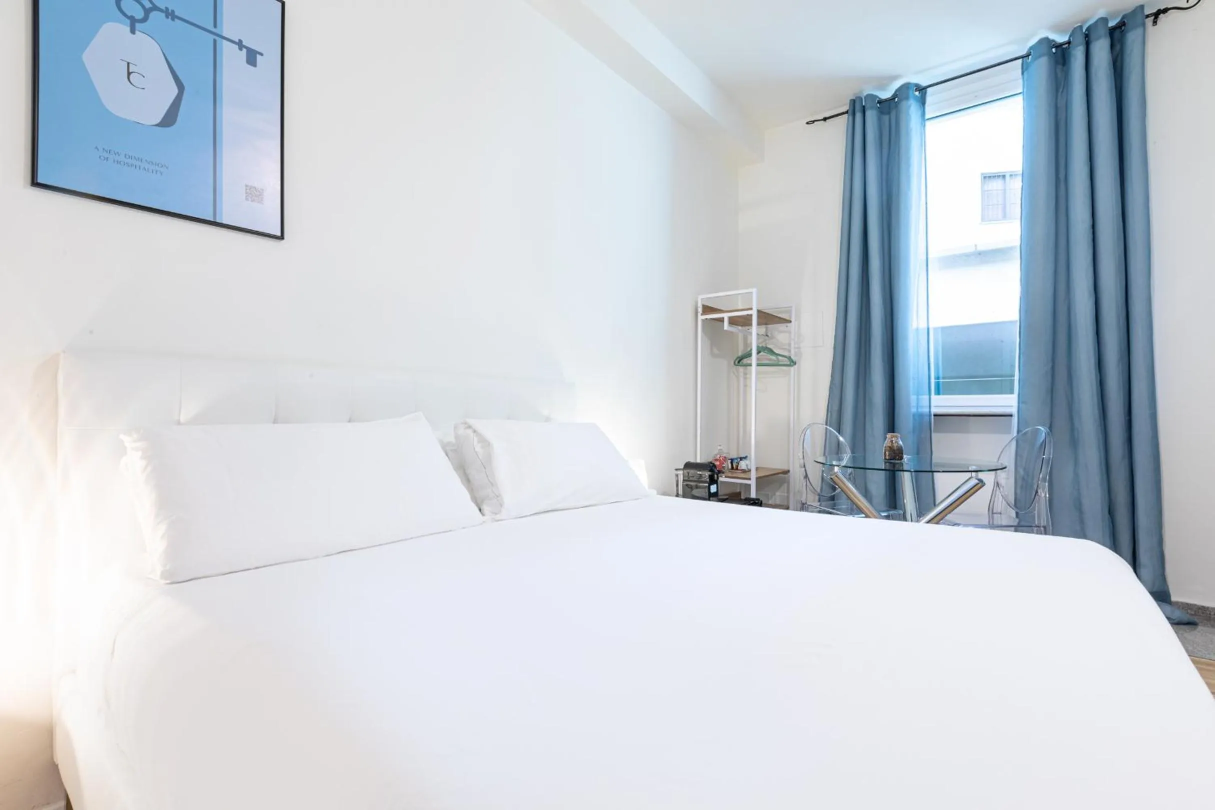 Bed in Città Studi Suites - Top Collection