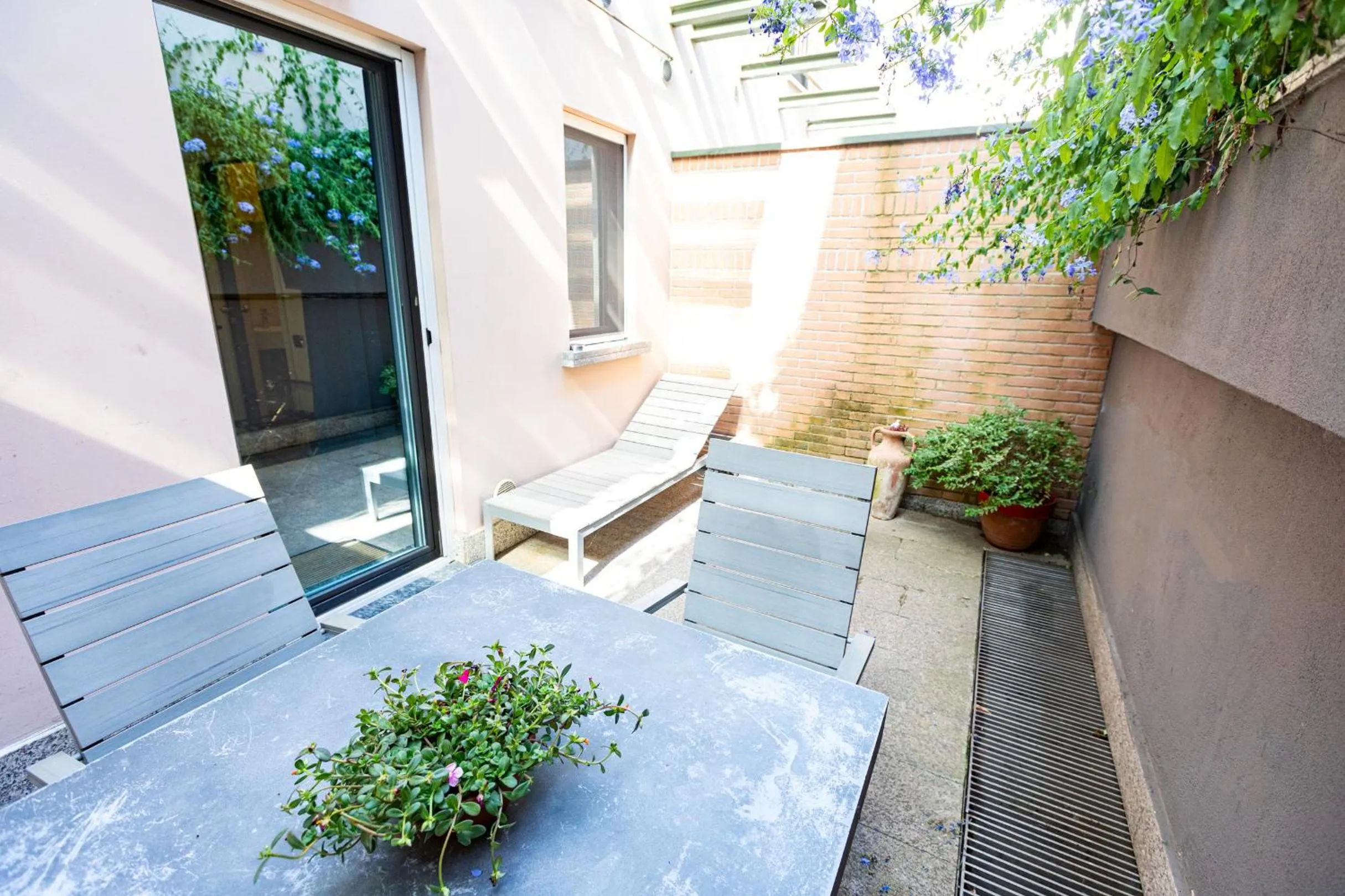 Balcony/Terrace in Città Studi Suites - Top Collection