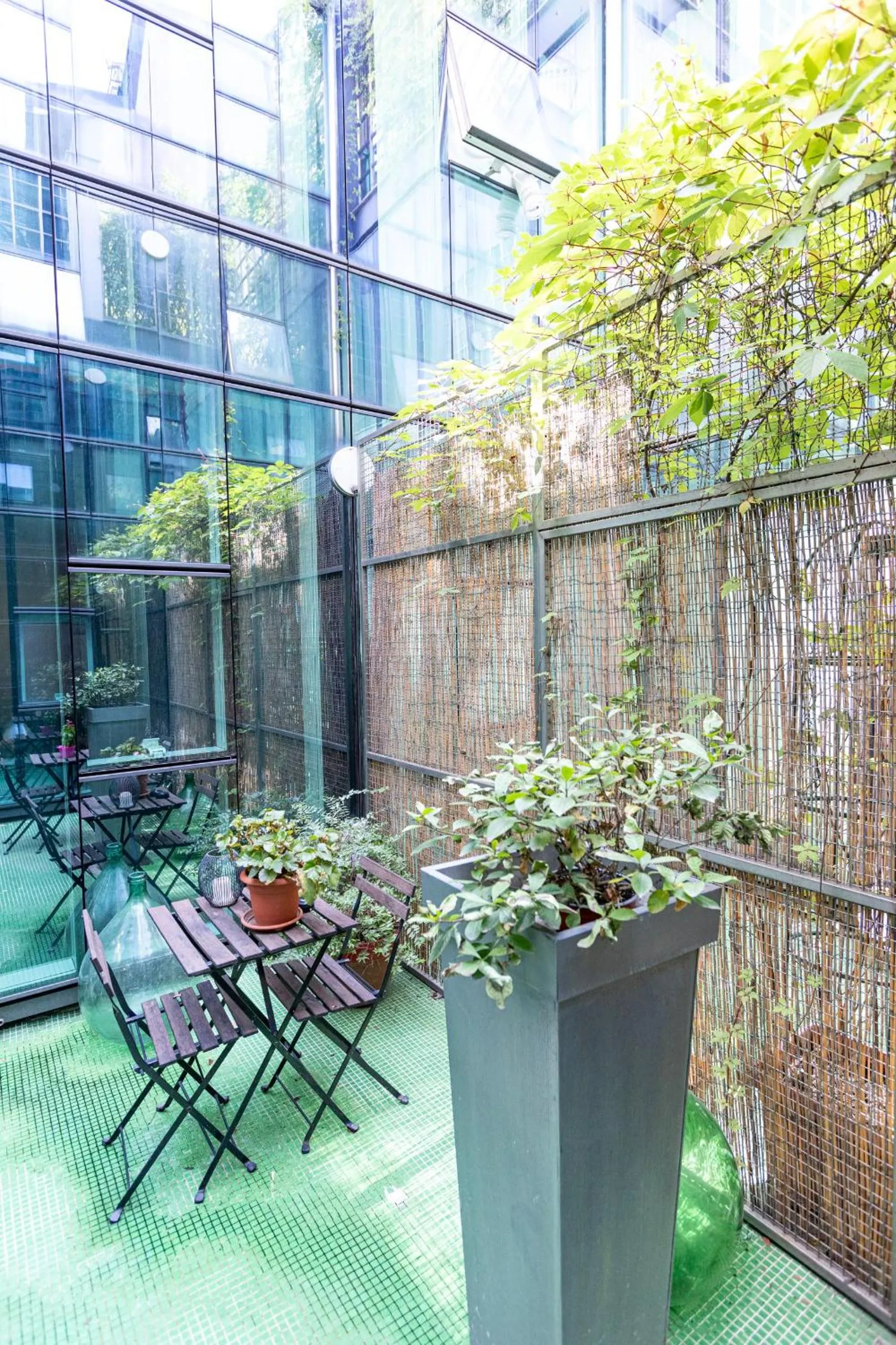 Balcony/Terrace in Città Studi Suites - Top Collection