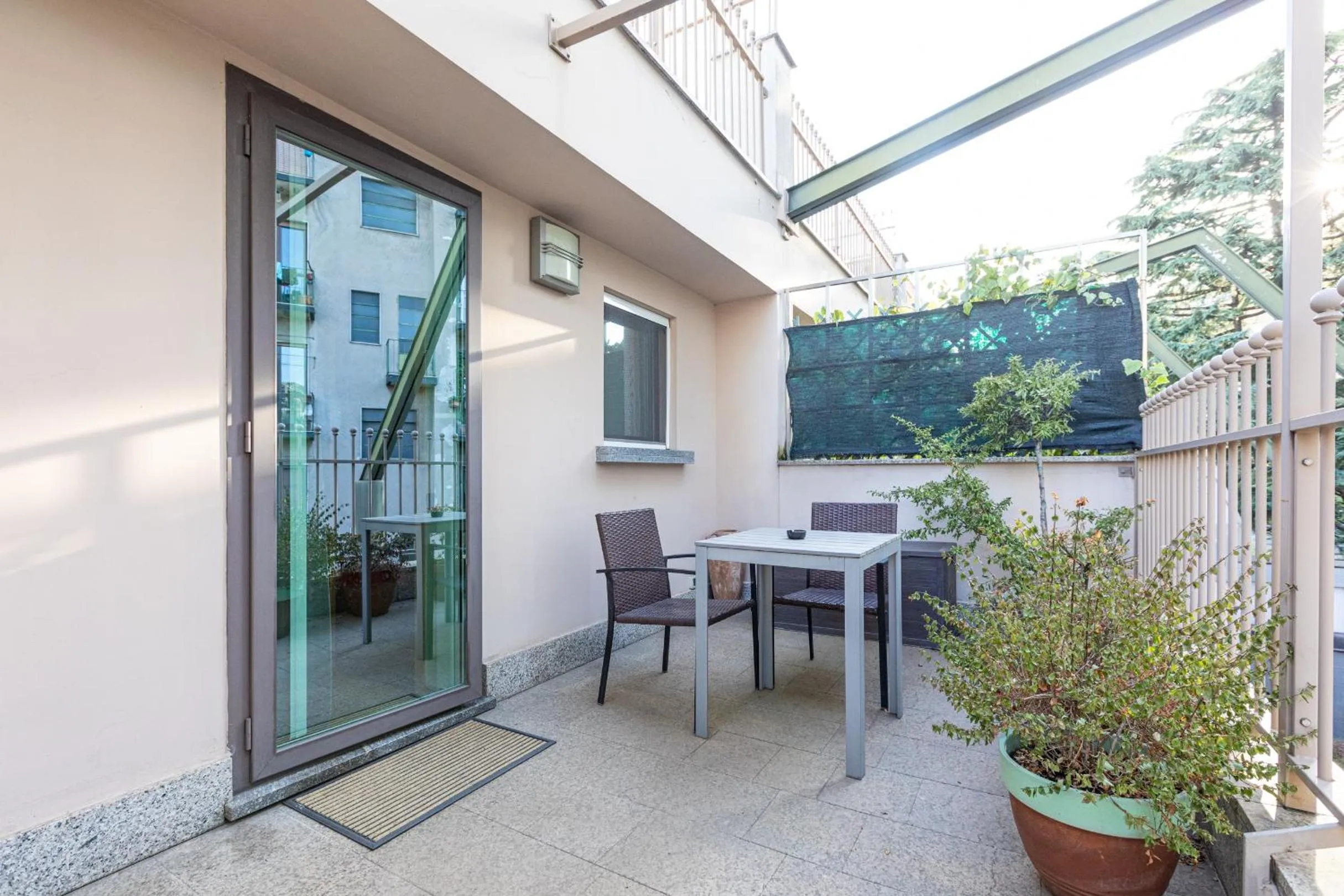 Balcony/Terrace in Città Studi Suites - Top Collection