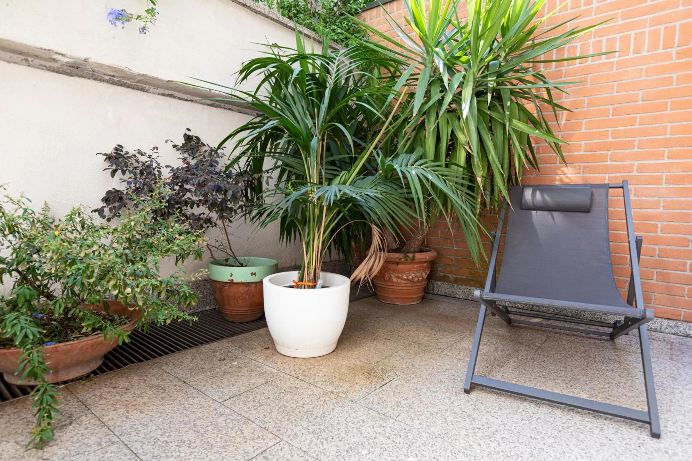 Balcony/Terrace in B&b Too Cute 2b Str8