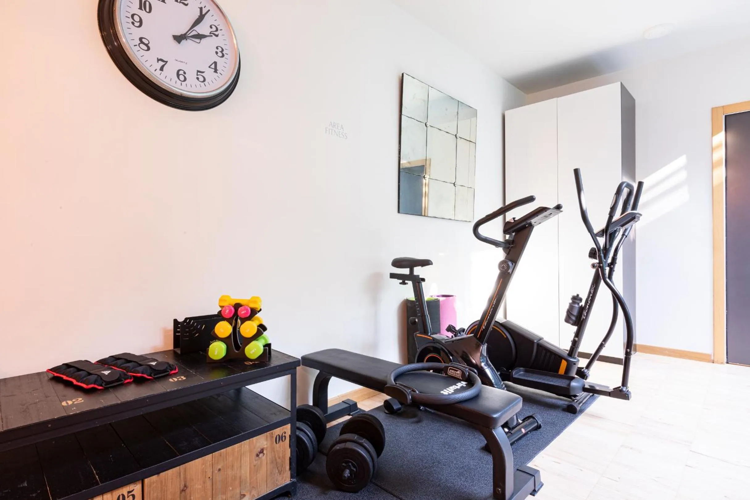 Fitness centre/facilities in Città Studi Suites - Top Collection