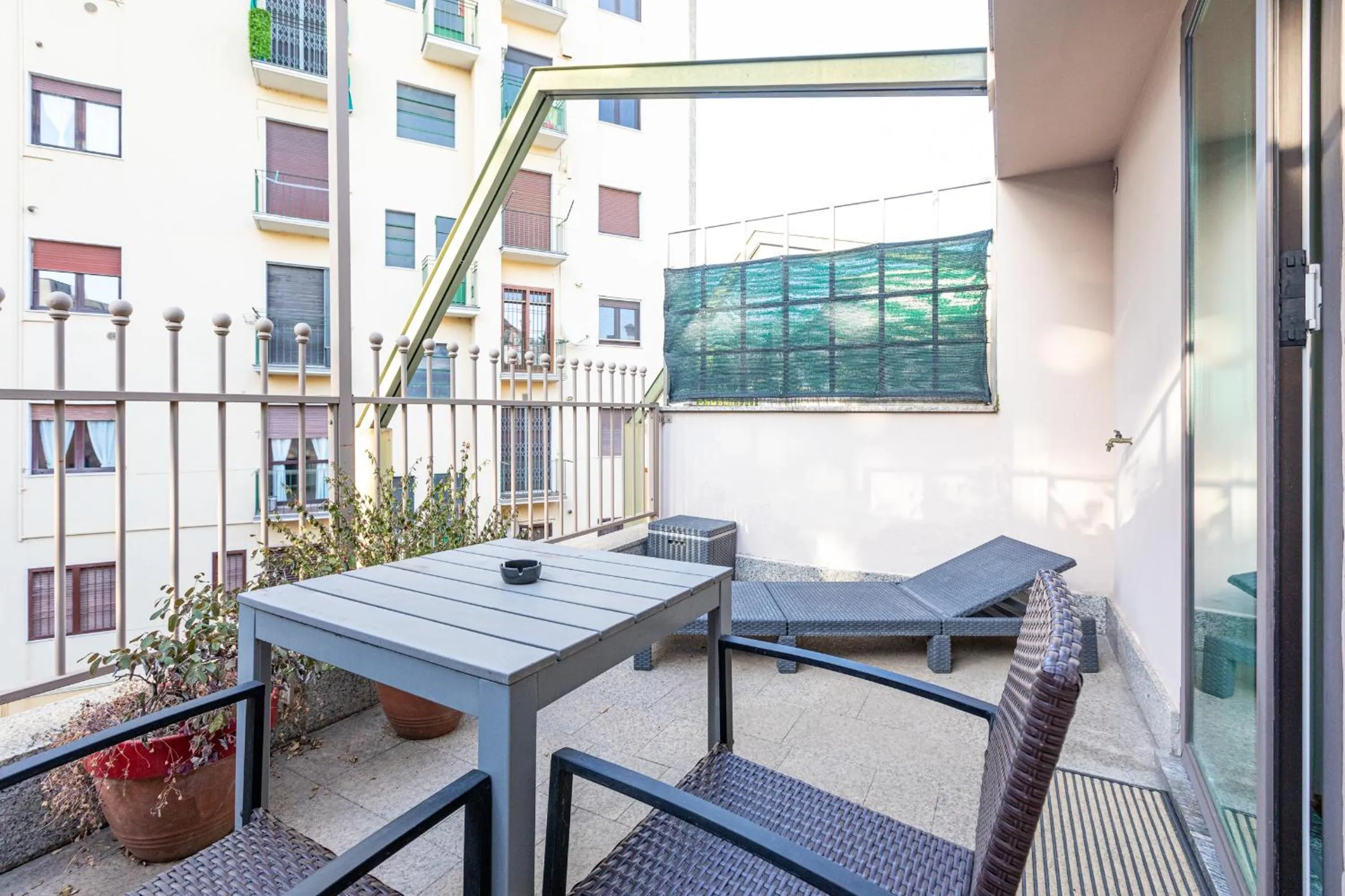 Balcony/Terrace in Città Studi Suites - Top Collection
