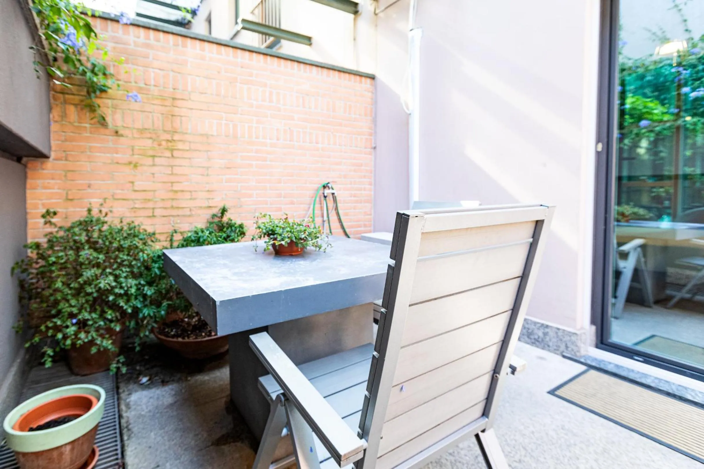 Balcony/Terrace in Città Studi Suites - Top Collection