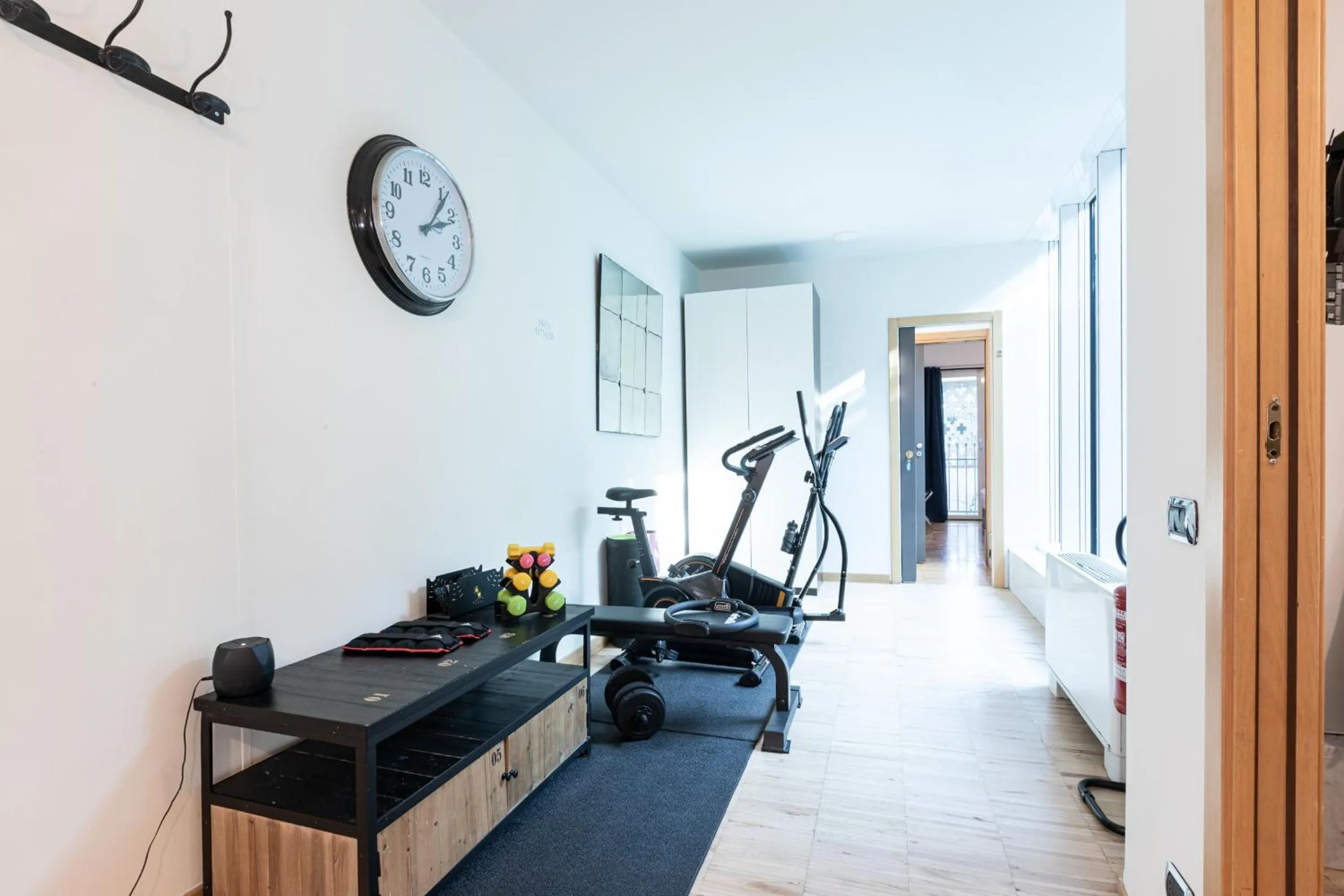 Fitness centre/facilities in Città Studi Suites - Top Collection