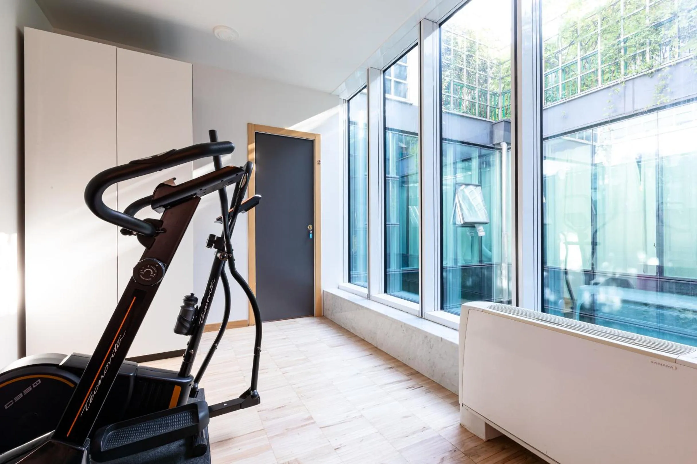 Fitness centre/facilities in Città Studi Suites - Top Collection