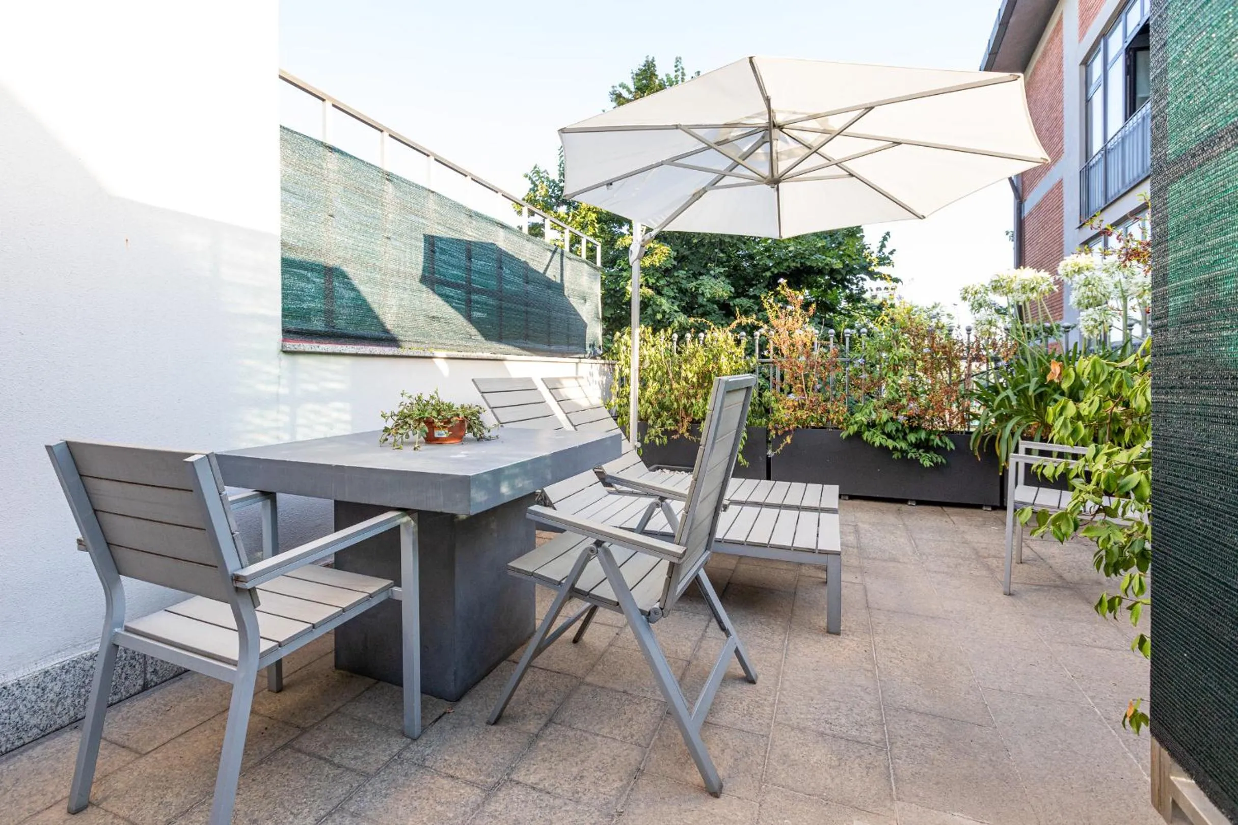 Balcony/Terrace in Città Studi Suites - Top Collection