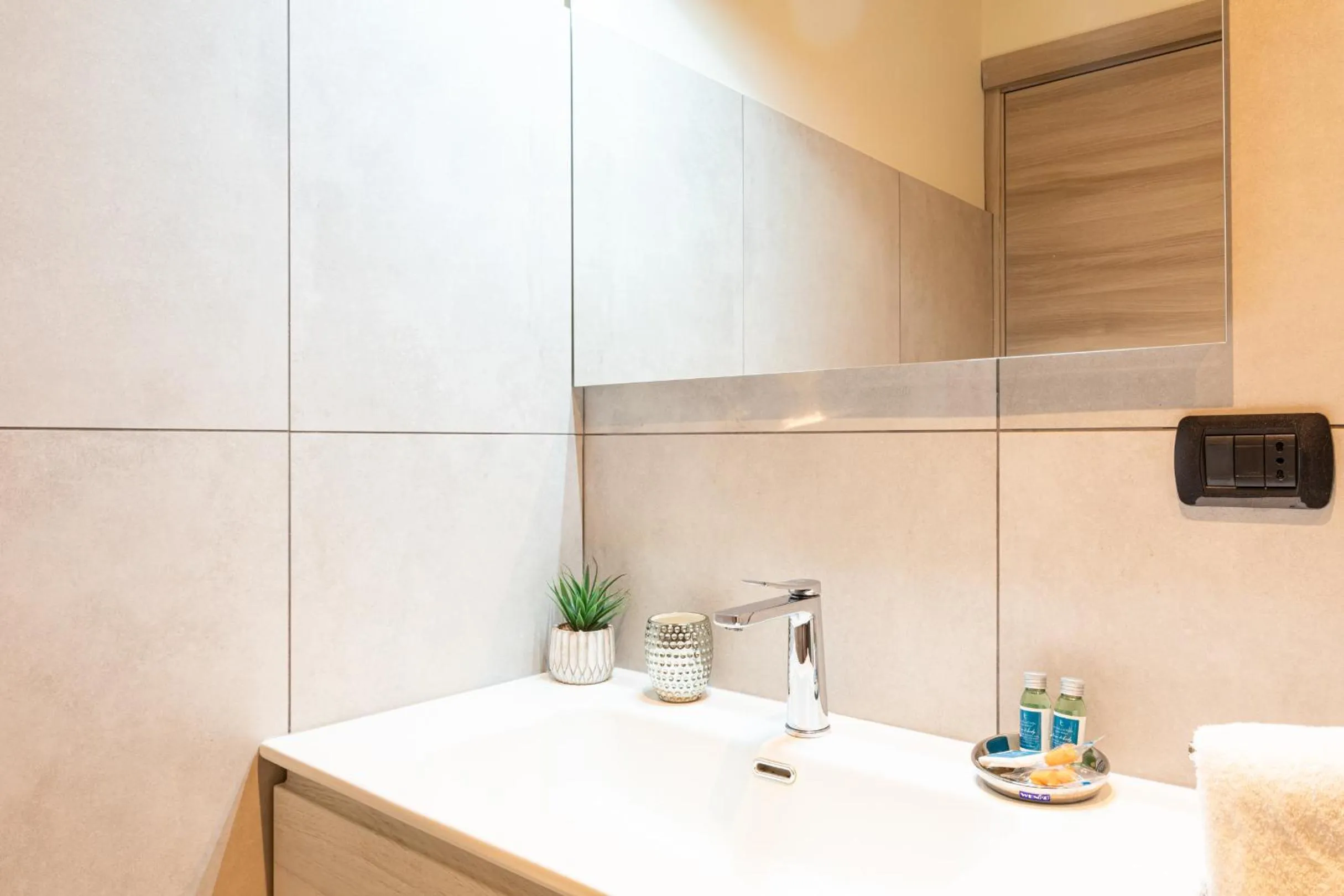 Bathroom in Città Studi Suites - Top Collection