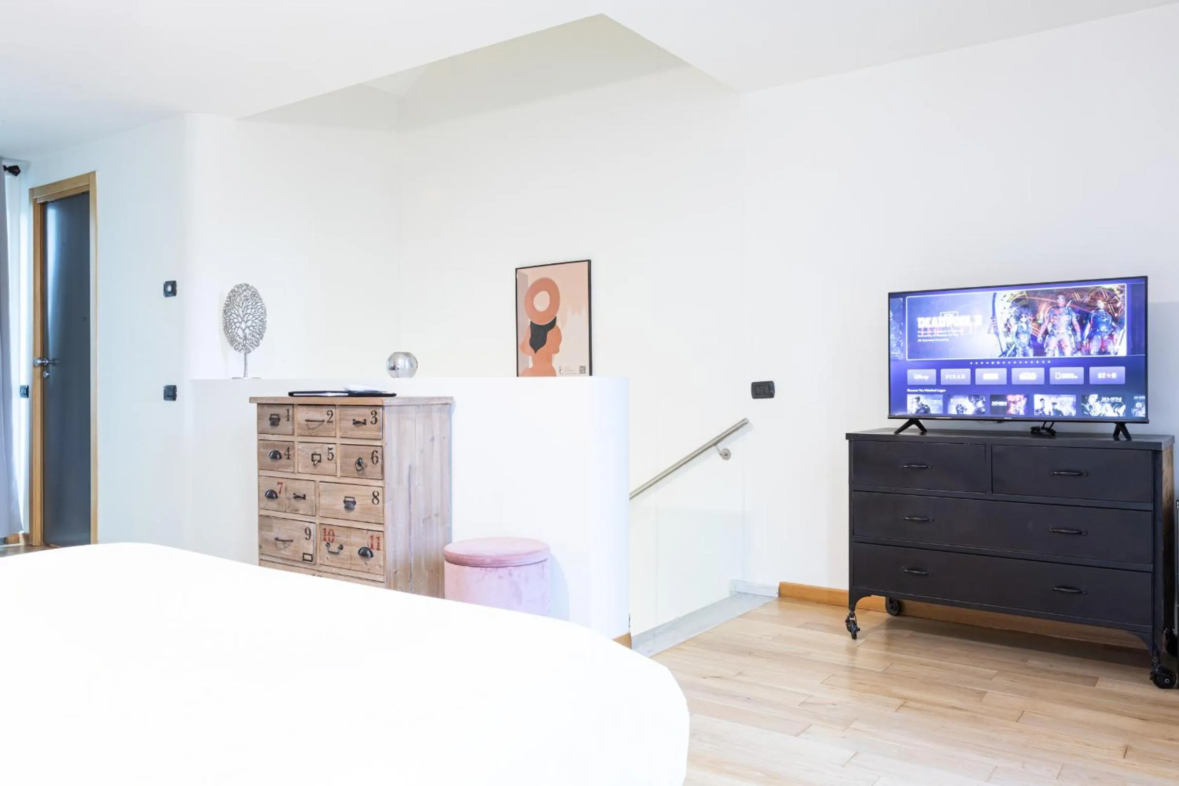 Bed in Città Studi Suites - Top Collection