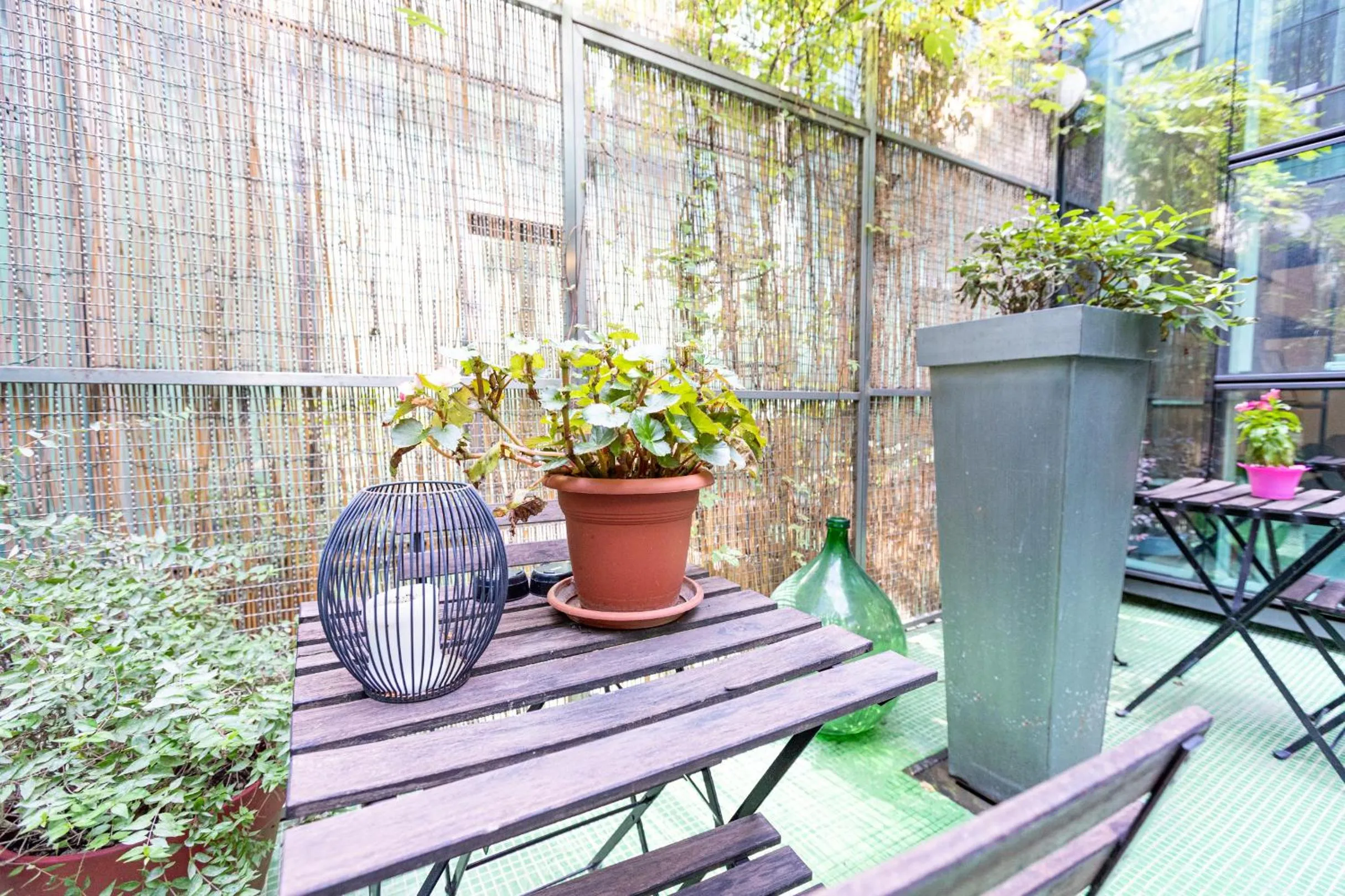 Balcony/Terrace in Città Studi Suites - Top Collection