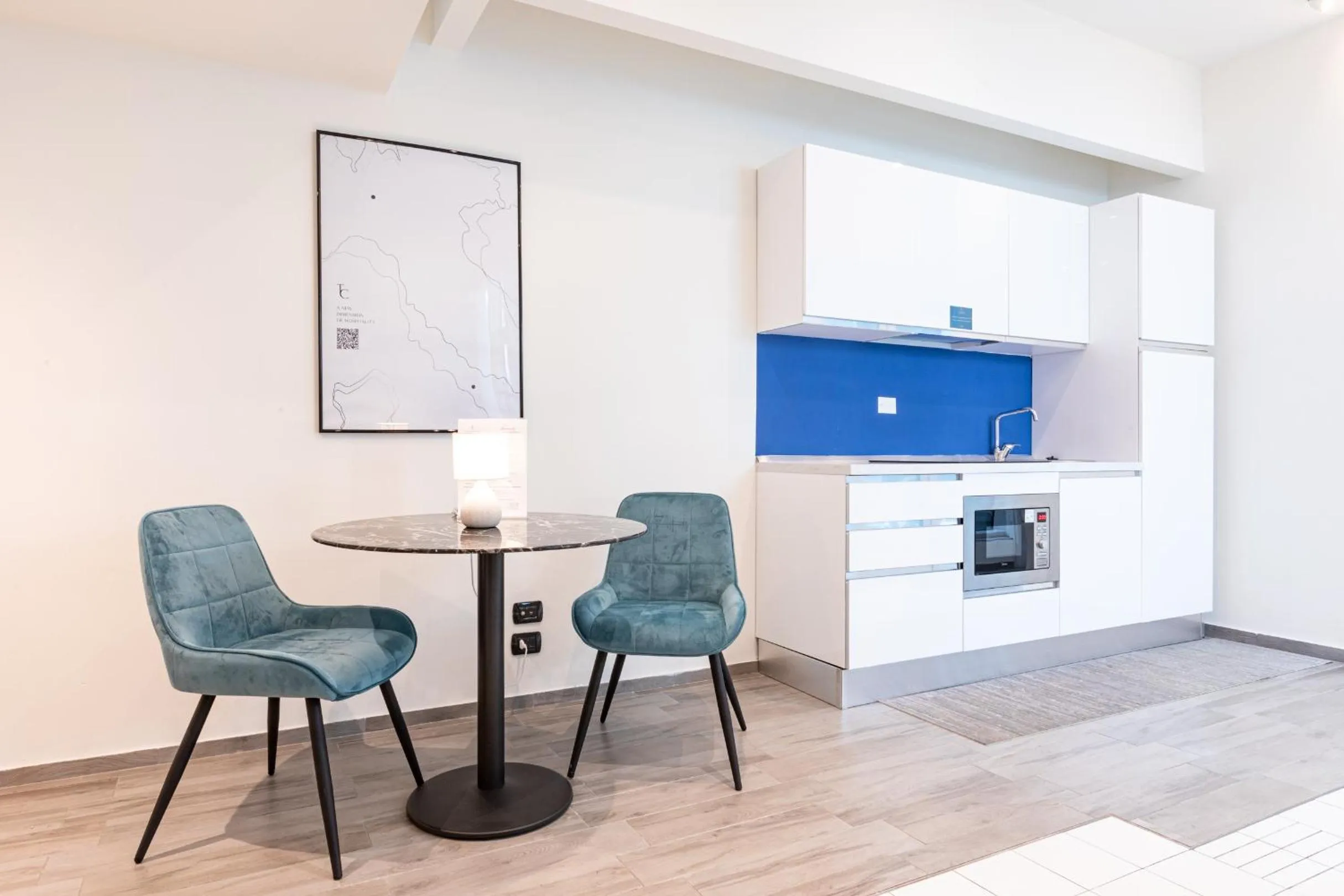 Kitchen or kitchenette in B&b Too Cute 2b Str8