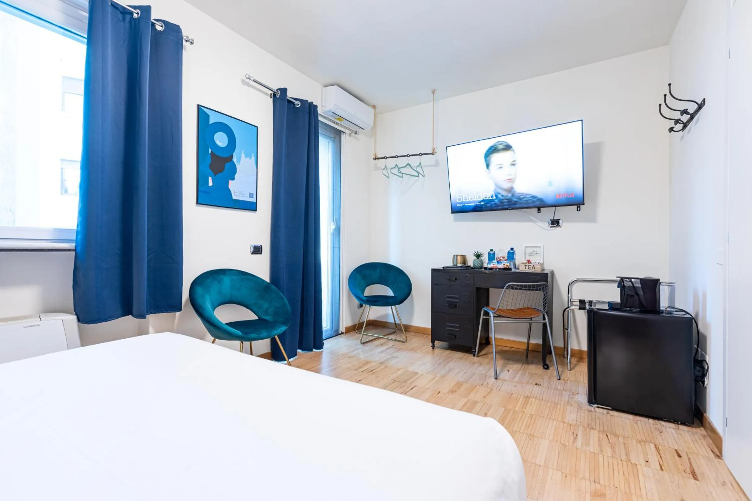 Bed in Città Studi Suites - Top Collection