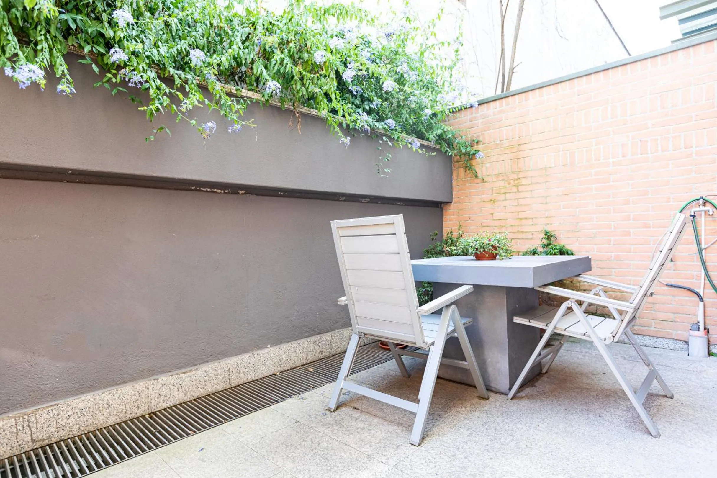 Balcony/Terrace in Città Studi Suites - Top Collection