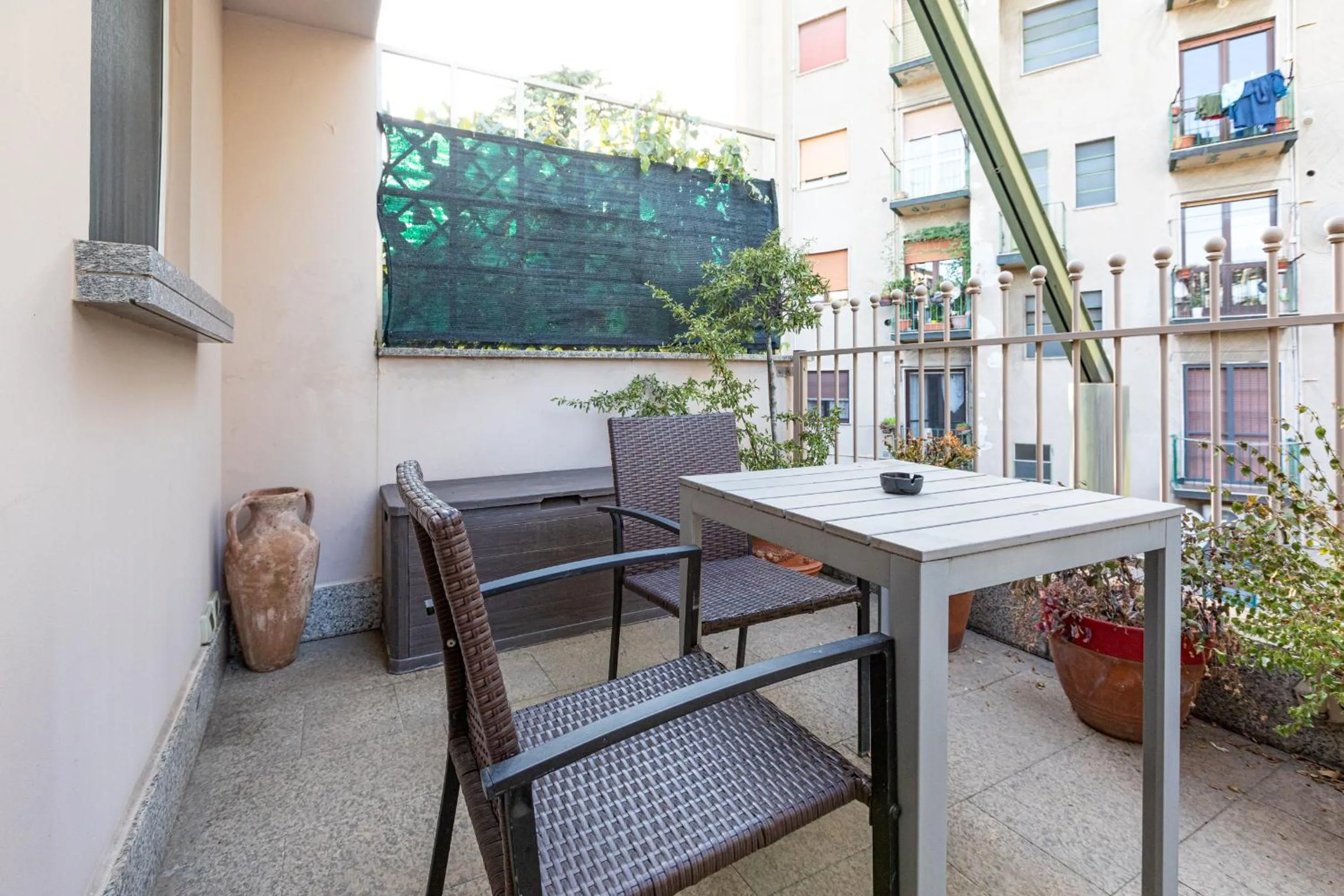 Balcony/Terrace in Città Studi Suites - Top Collection