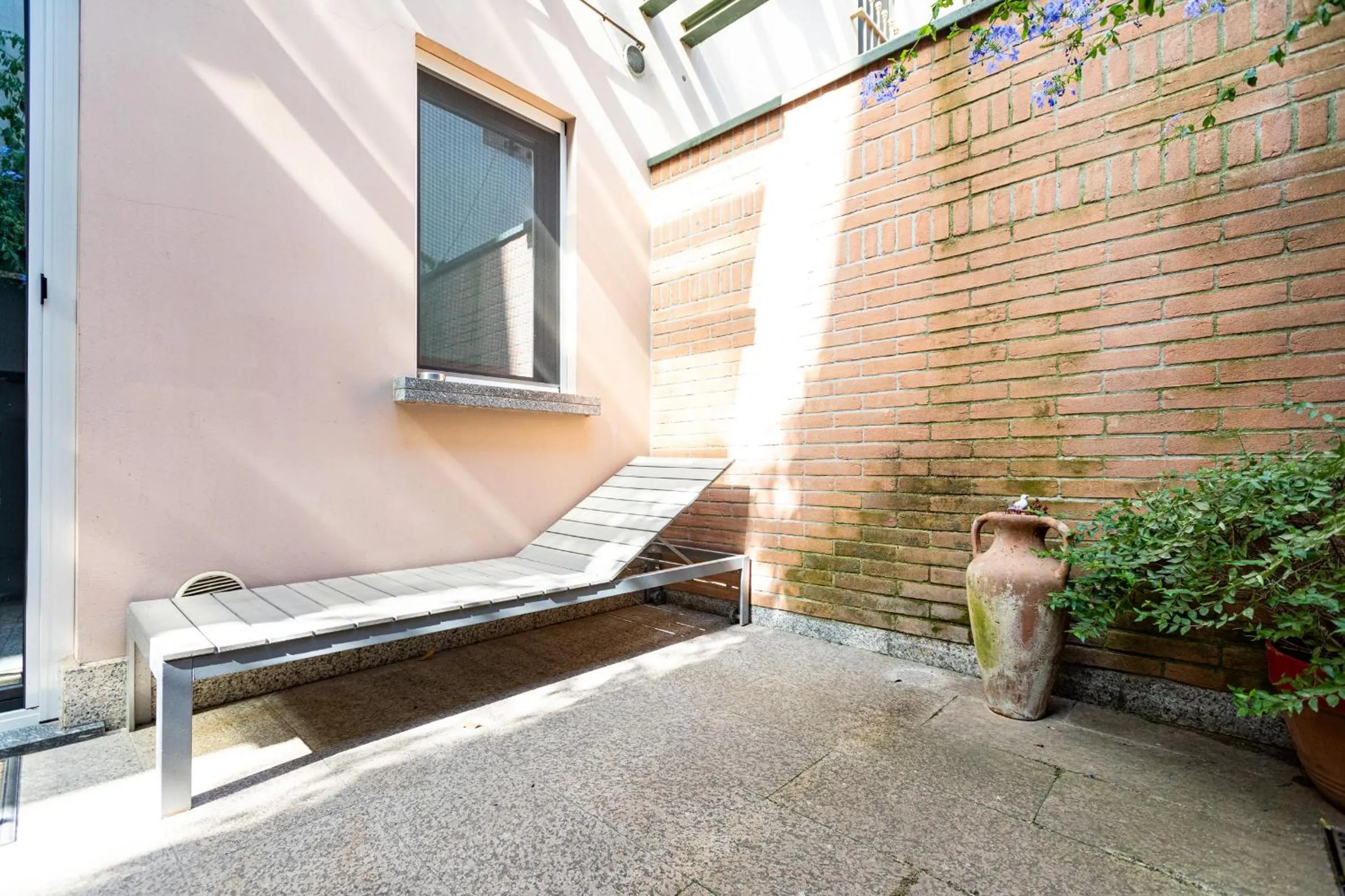 Balcony/Terrace in Città Studi Suites - Top Collection