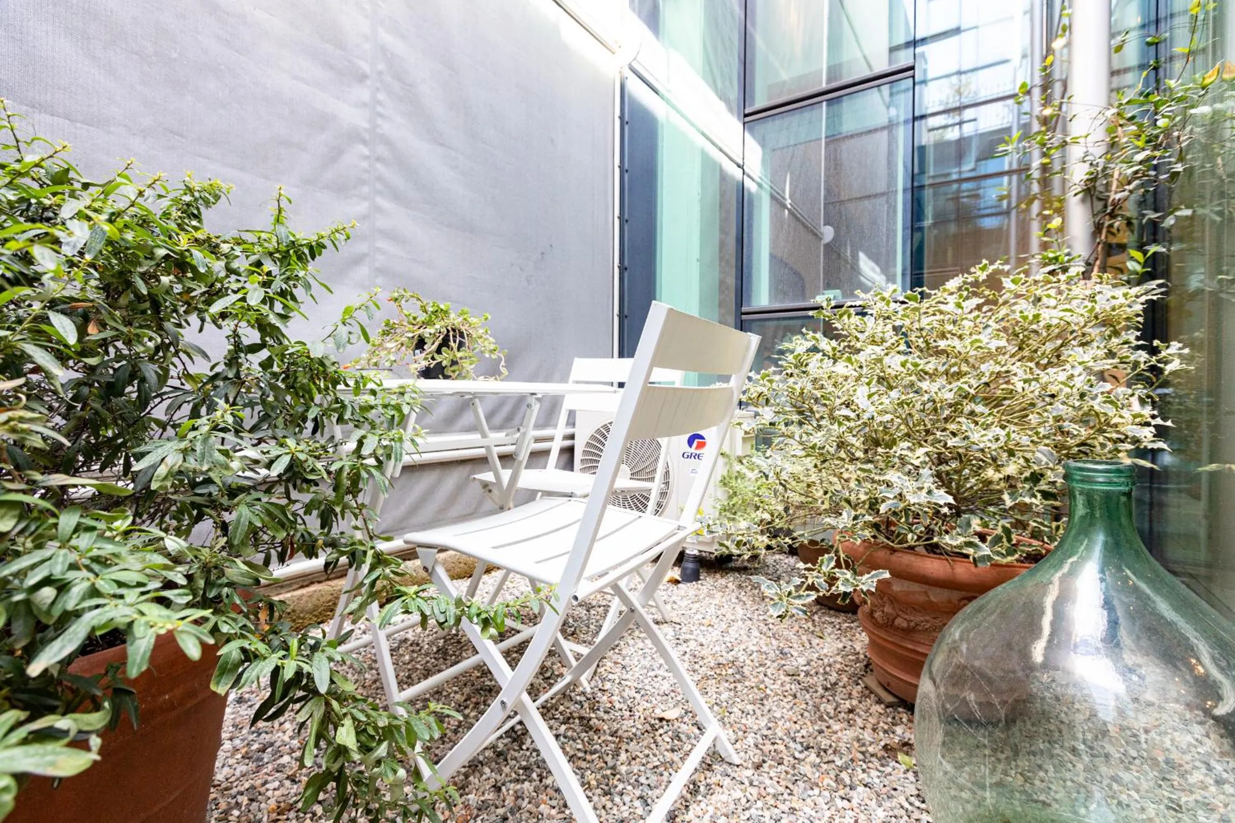 Balcony/Terrace in B&b Too Cute 2b Str8