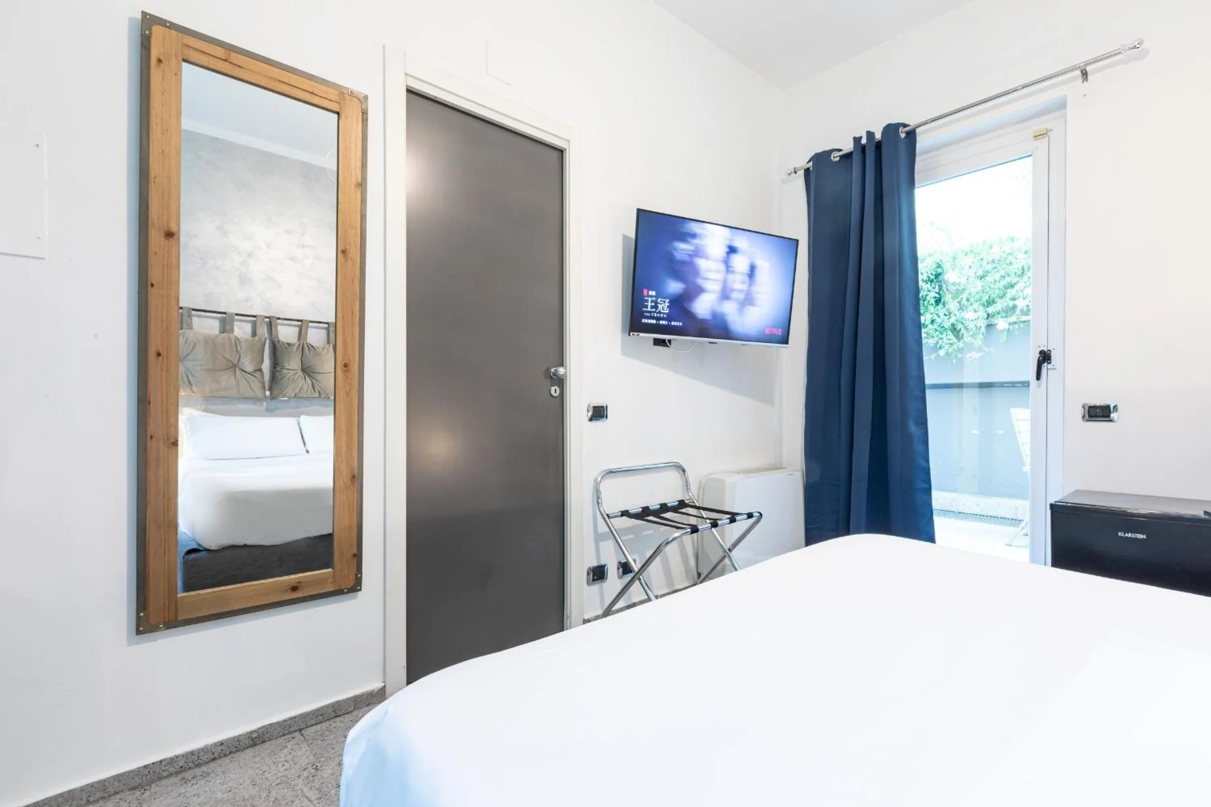 Bed in Città Studi Suites - Top Collection