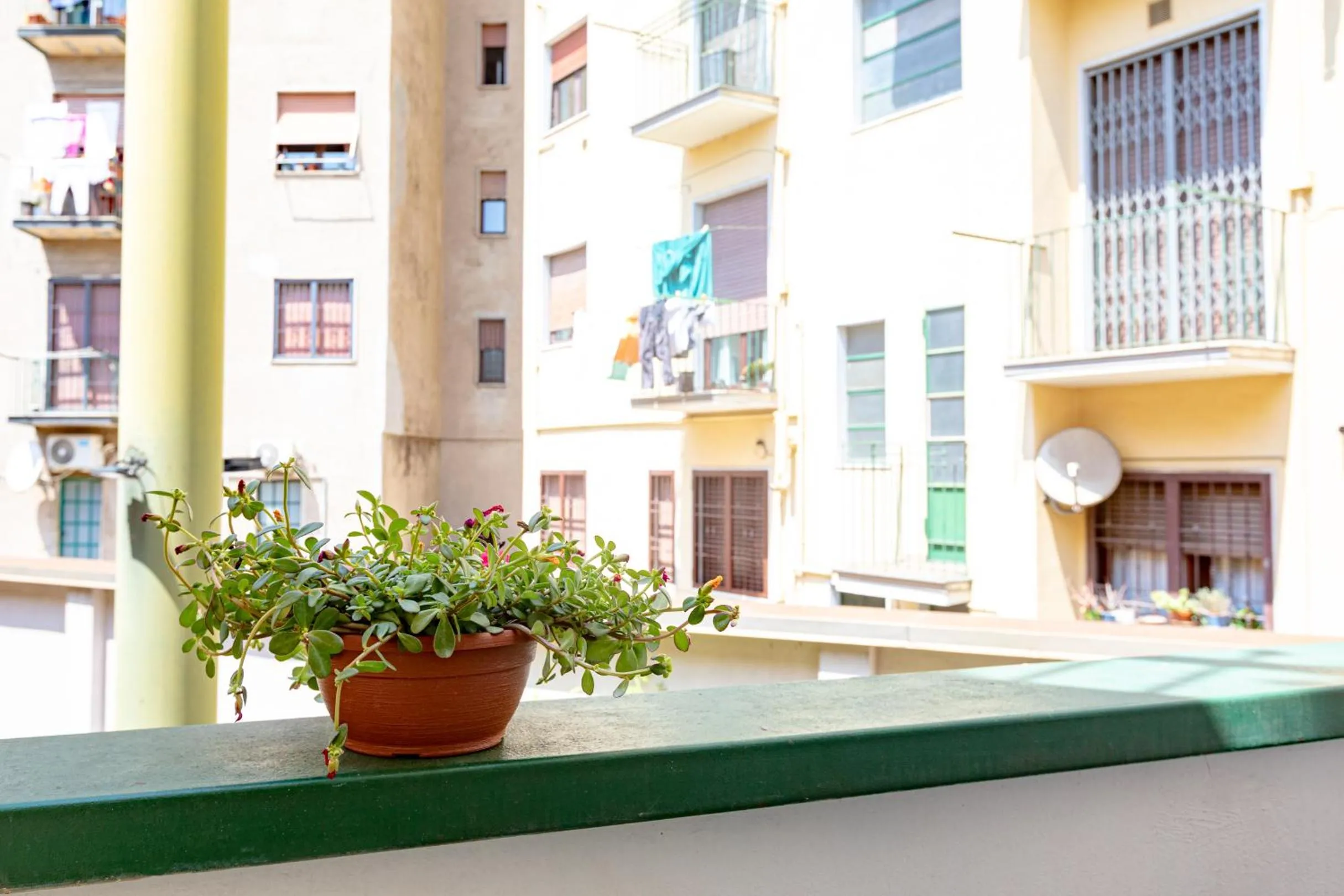 Balcony/Terrace in Città Studi Suites - Top Collection