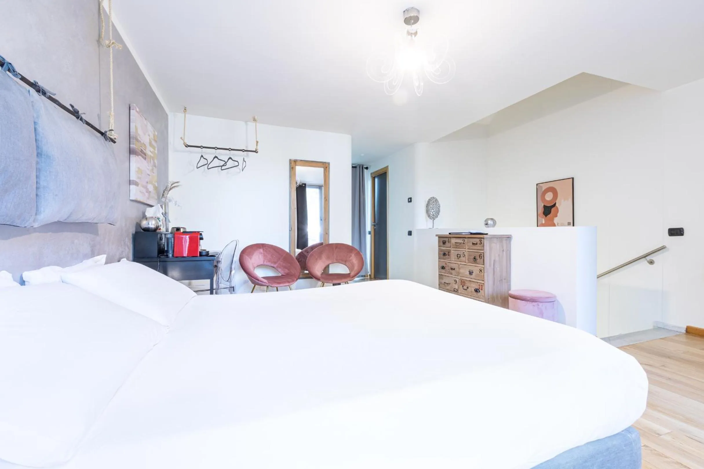 Bed in Città Studi Suites - Top Collection