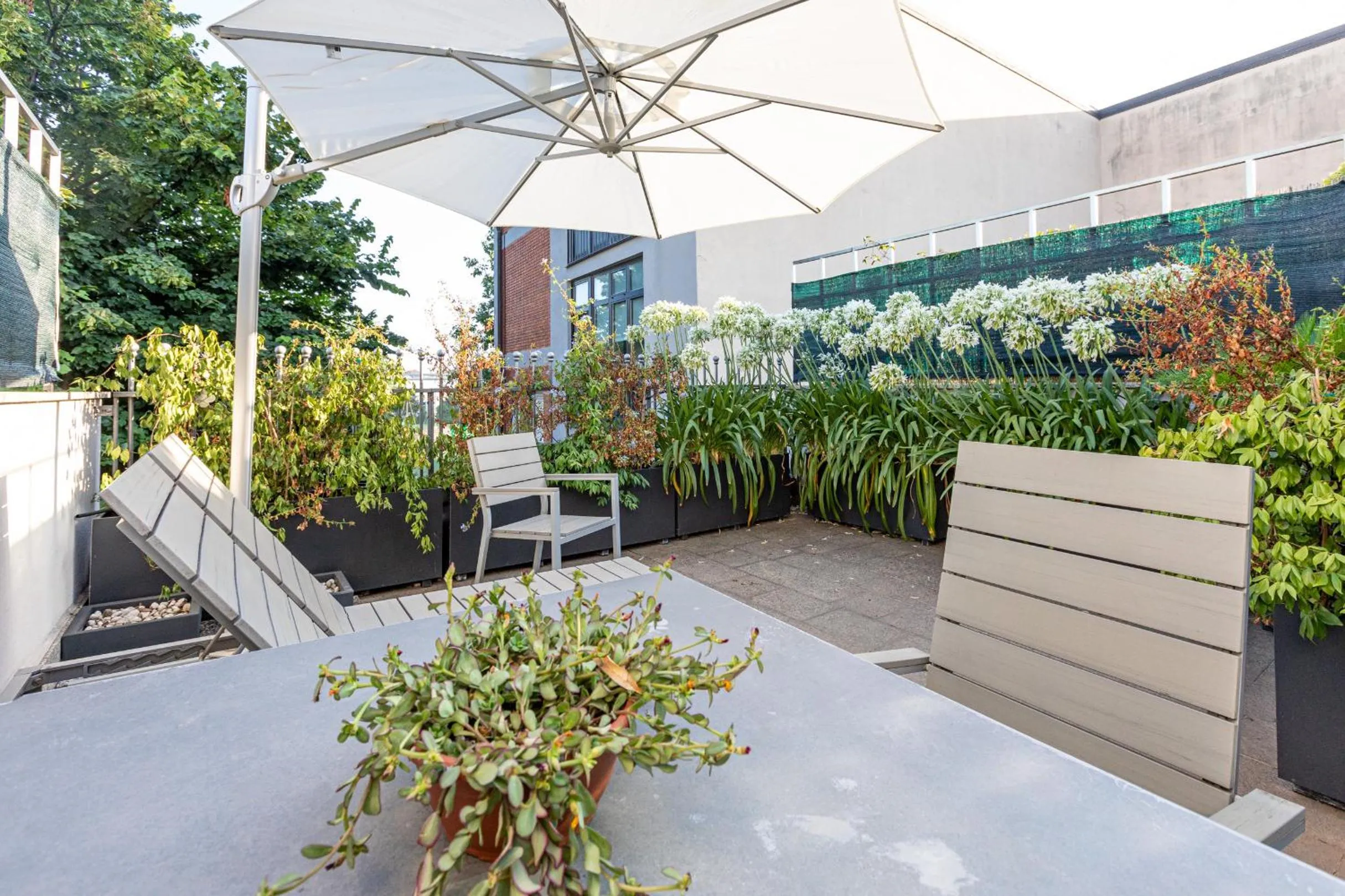 Balcony/Terrace in Città Studi Suites - Top Collection