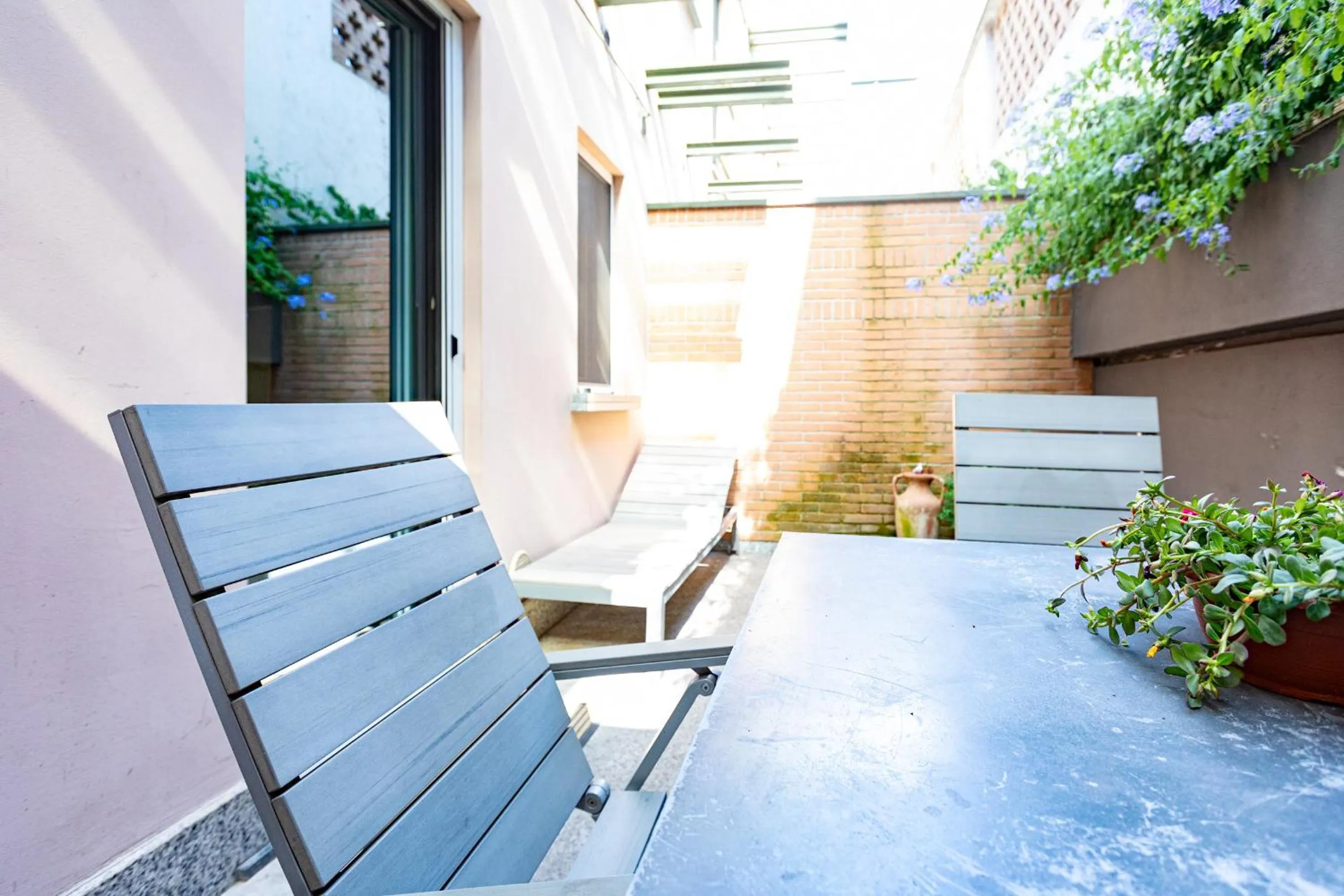 Balcony/Terrace in Città Studi Suites - Top Collection