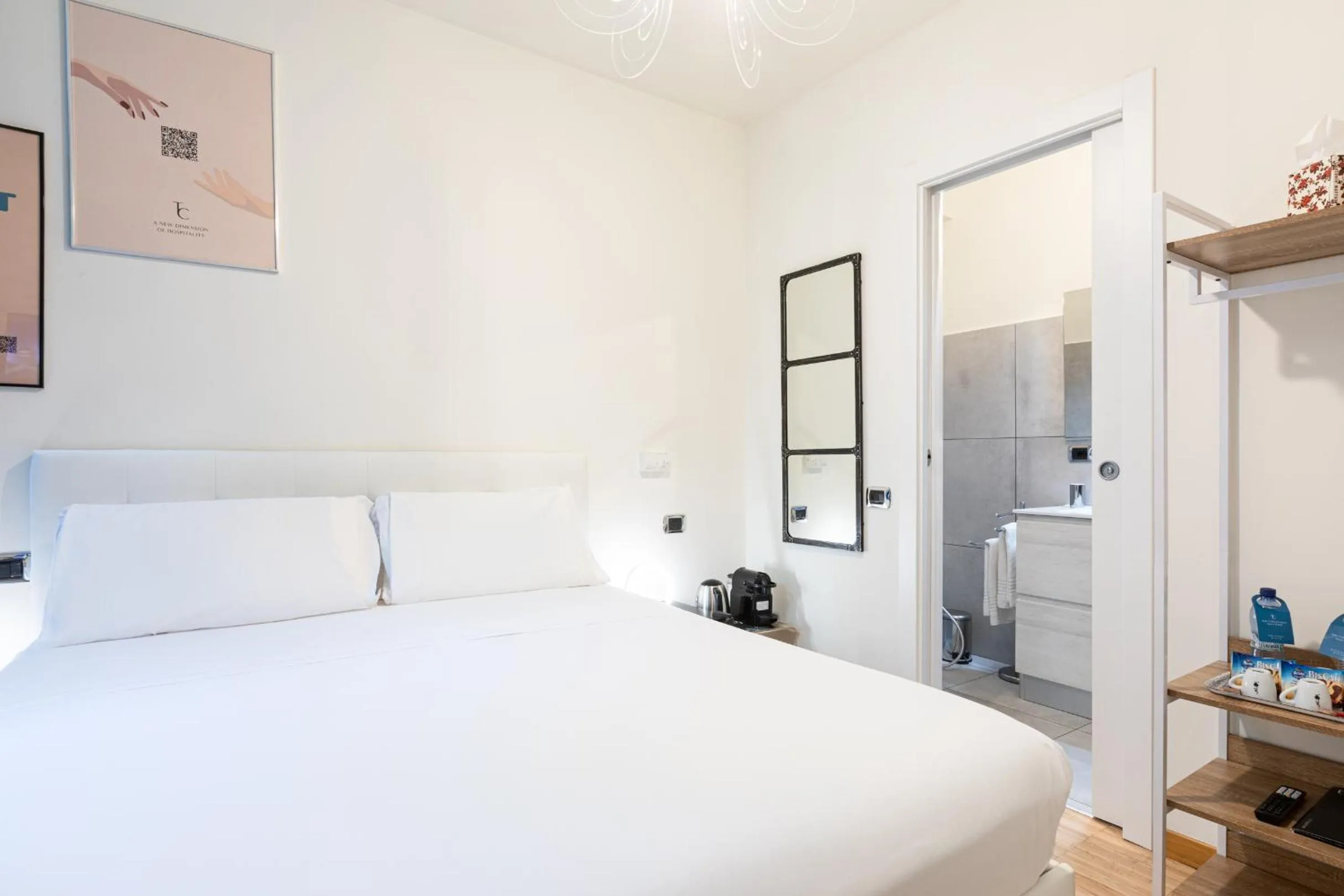 Bed in Città Studi Suites - Top Collection