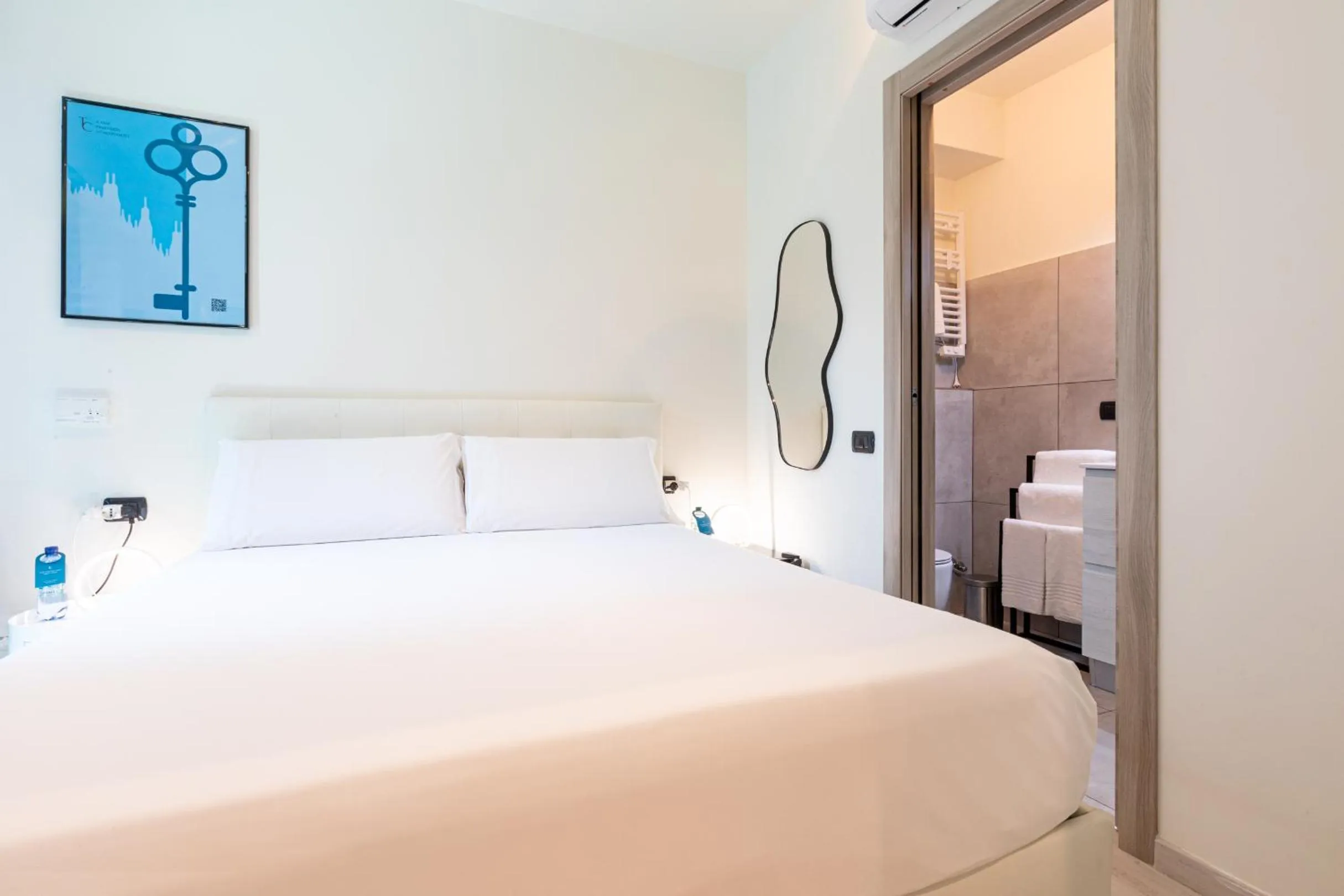 Bed in Città Studi Suites - Top Collection