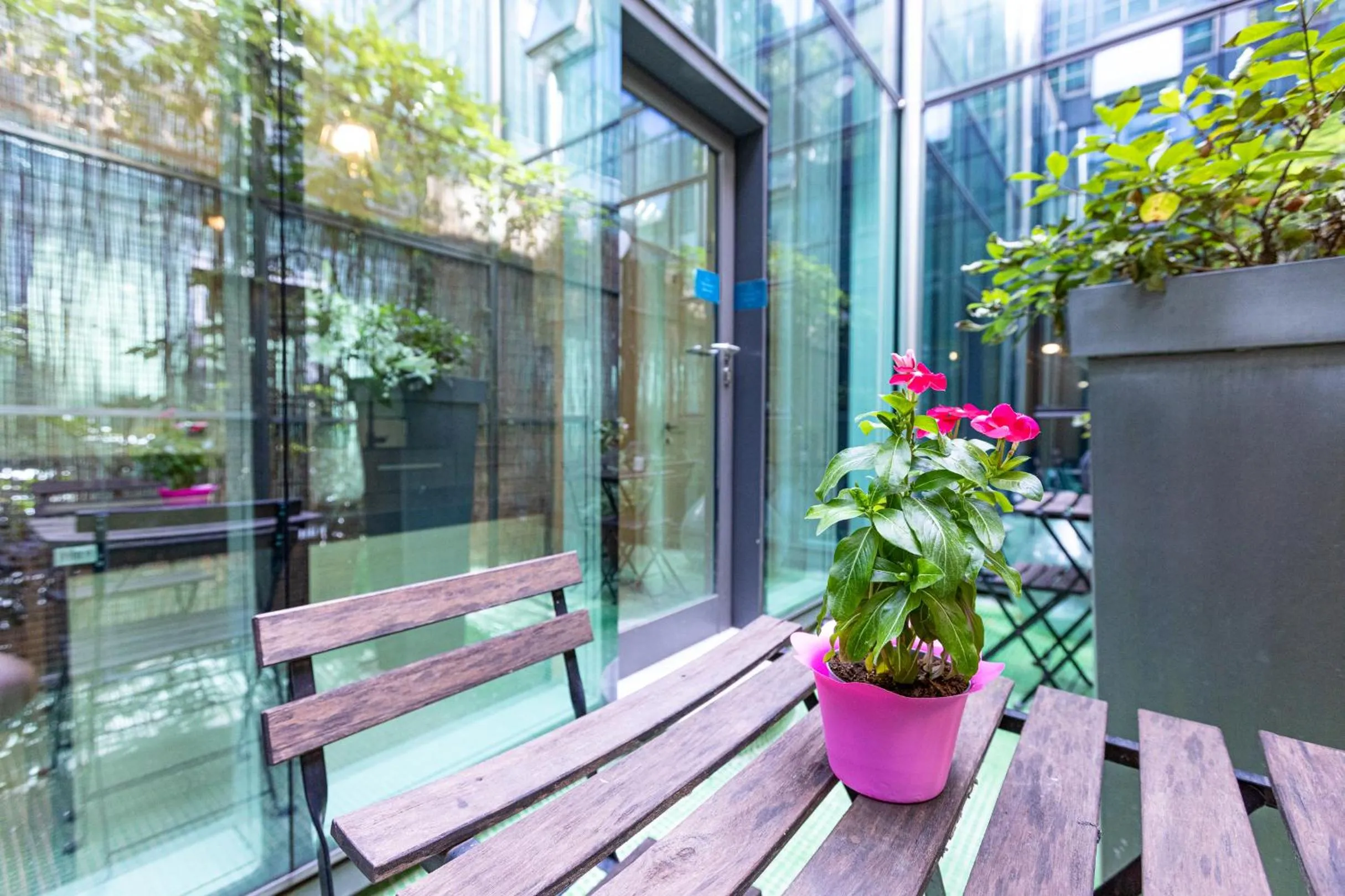 Balcony/Terrace in Città Studi Suites - Top Collection