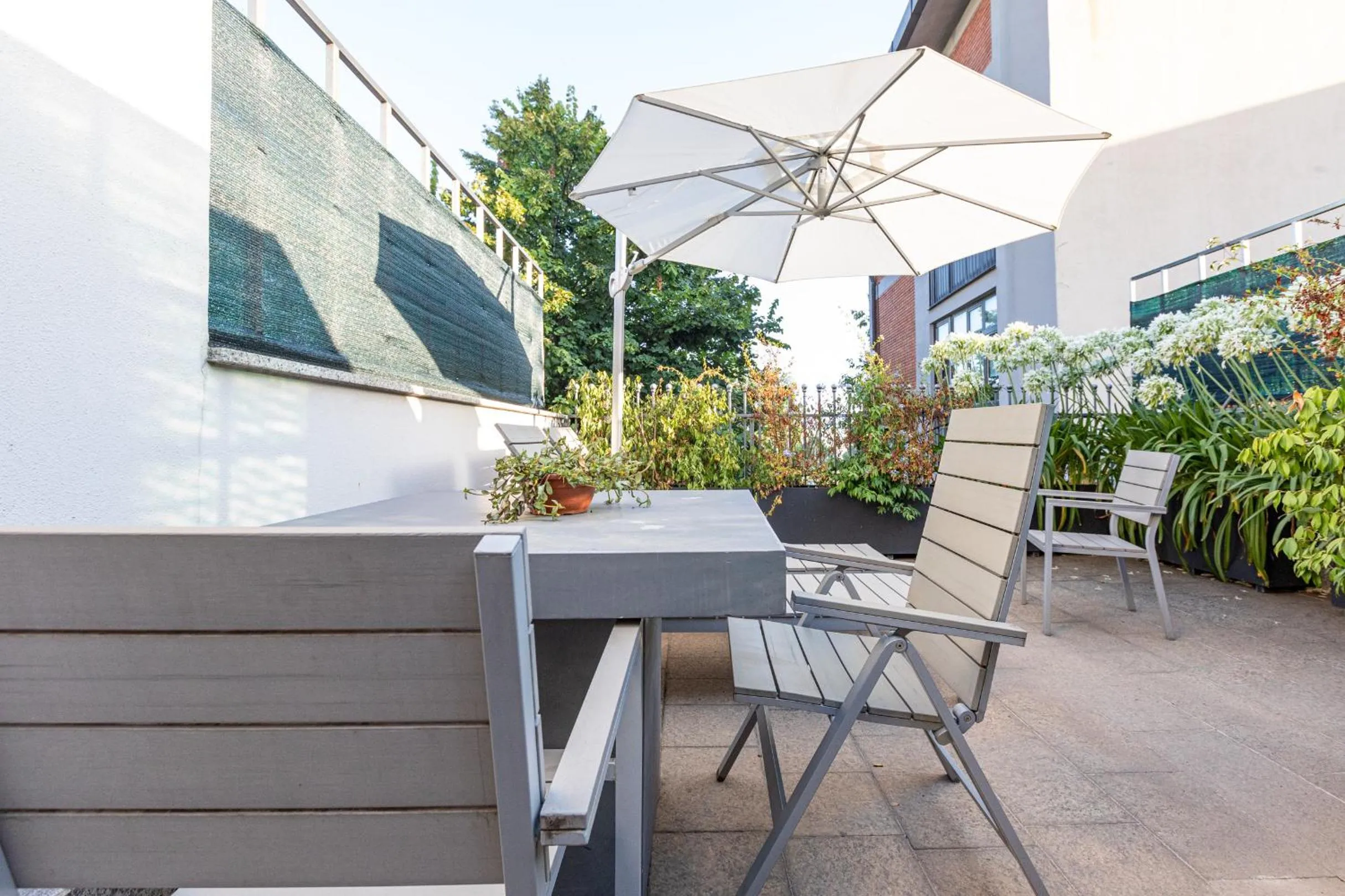 Balcony/Terrace in Città Studi Suites - Top Collection